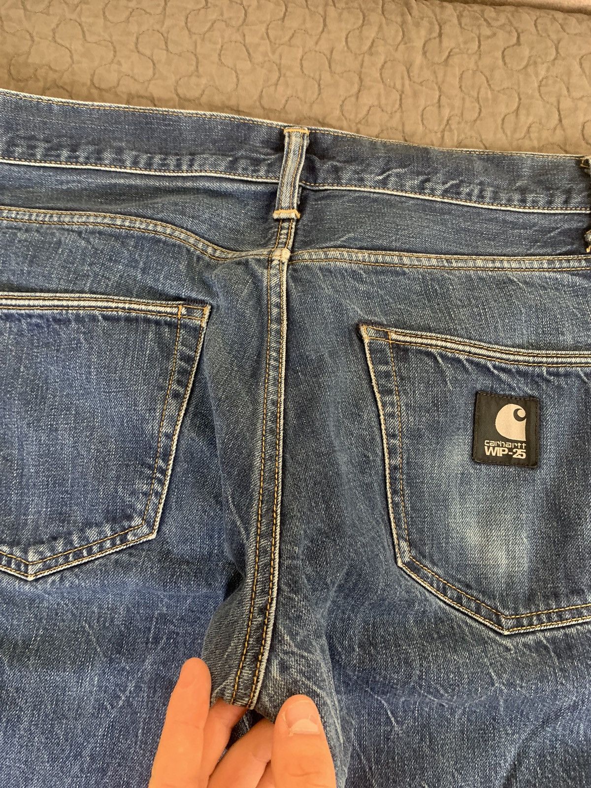 Carhartt Carhartt Klondike Pant Denim Jeans Size US 33 - 3 Thumbnail