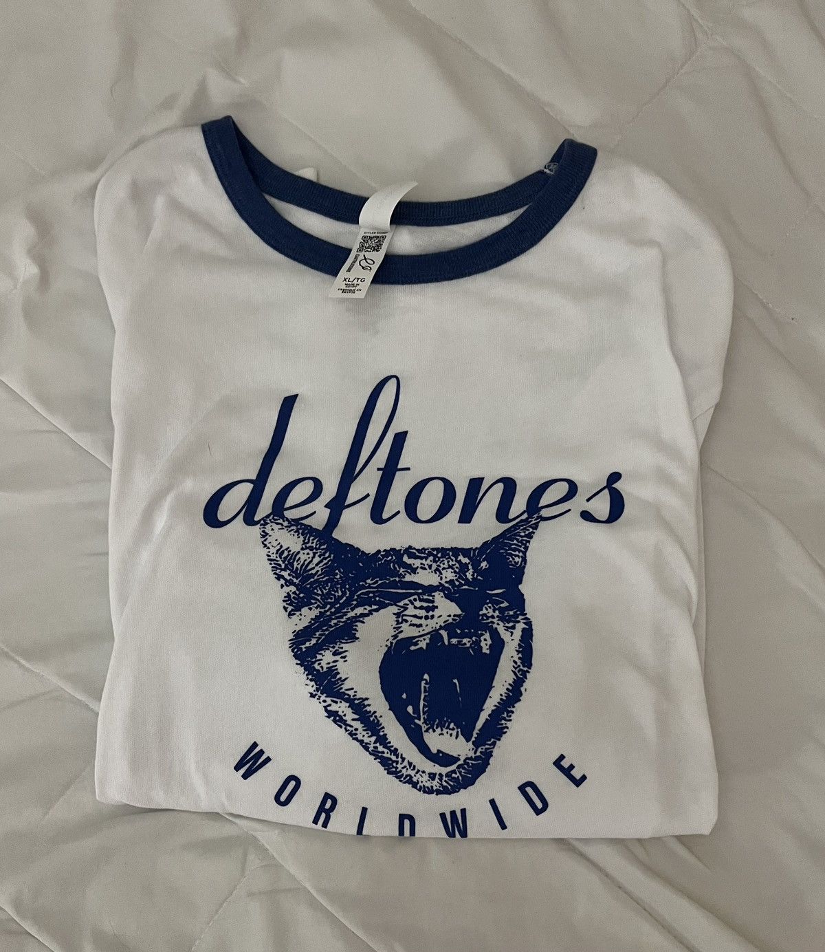 Other Deftones Cat Tee Size US XL / EU 56 / 4 - 1 Thumbnail