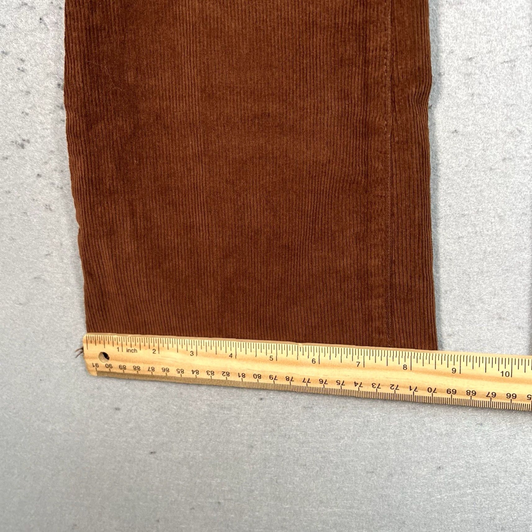 DL1961 DL1961 Bridget Brown Corduroy Cropped Bootcut Pants Womens Size 26 NWT Size 26" / US 2 / IT 38 - 6 Thumbnail