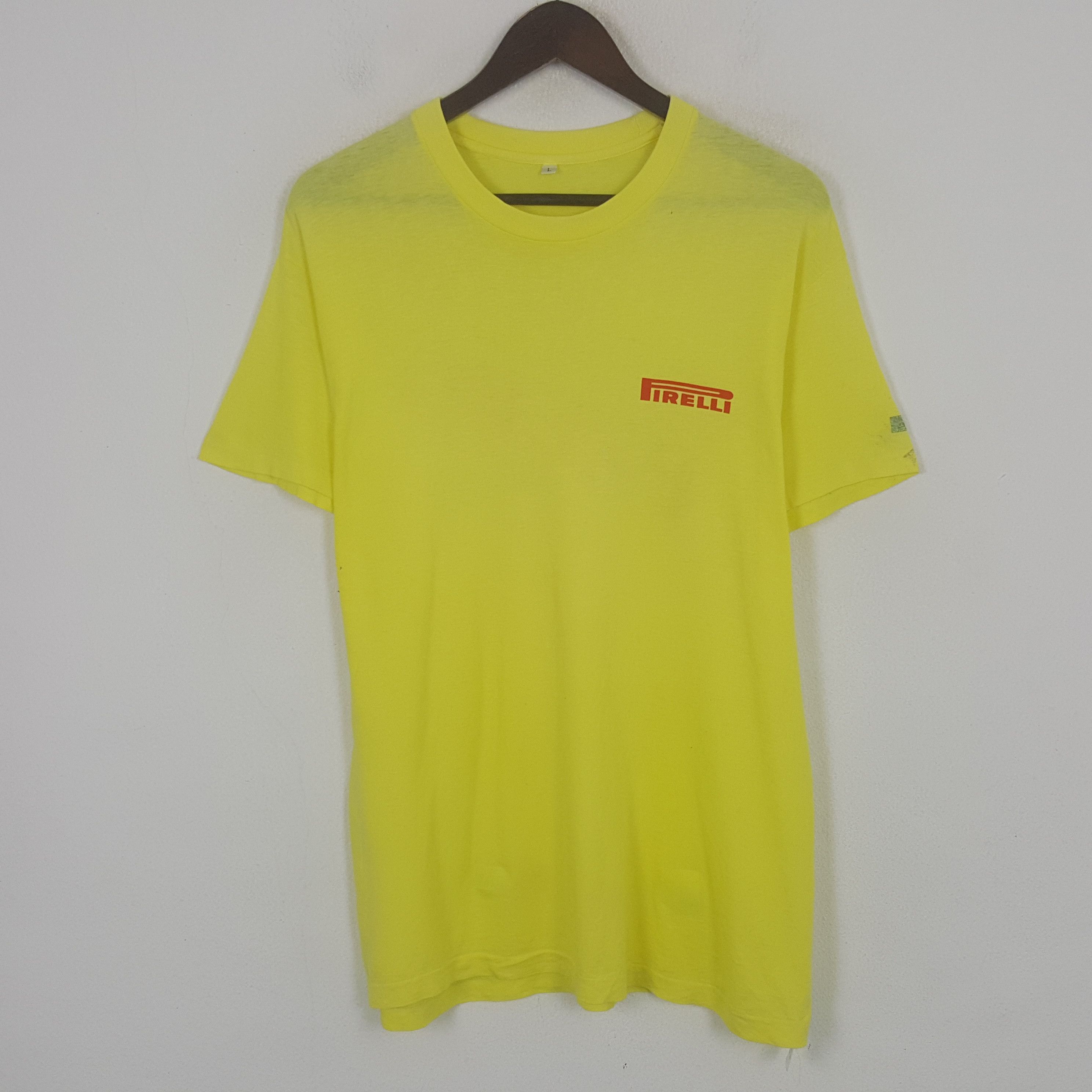 Japanese Brand Vintage Firelli Pzero The Hero Tshirt Size US M / EU 48-50 / 2 - 3 Thumbnail