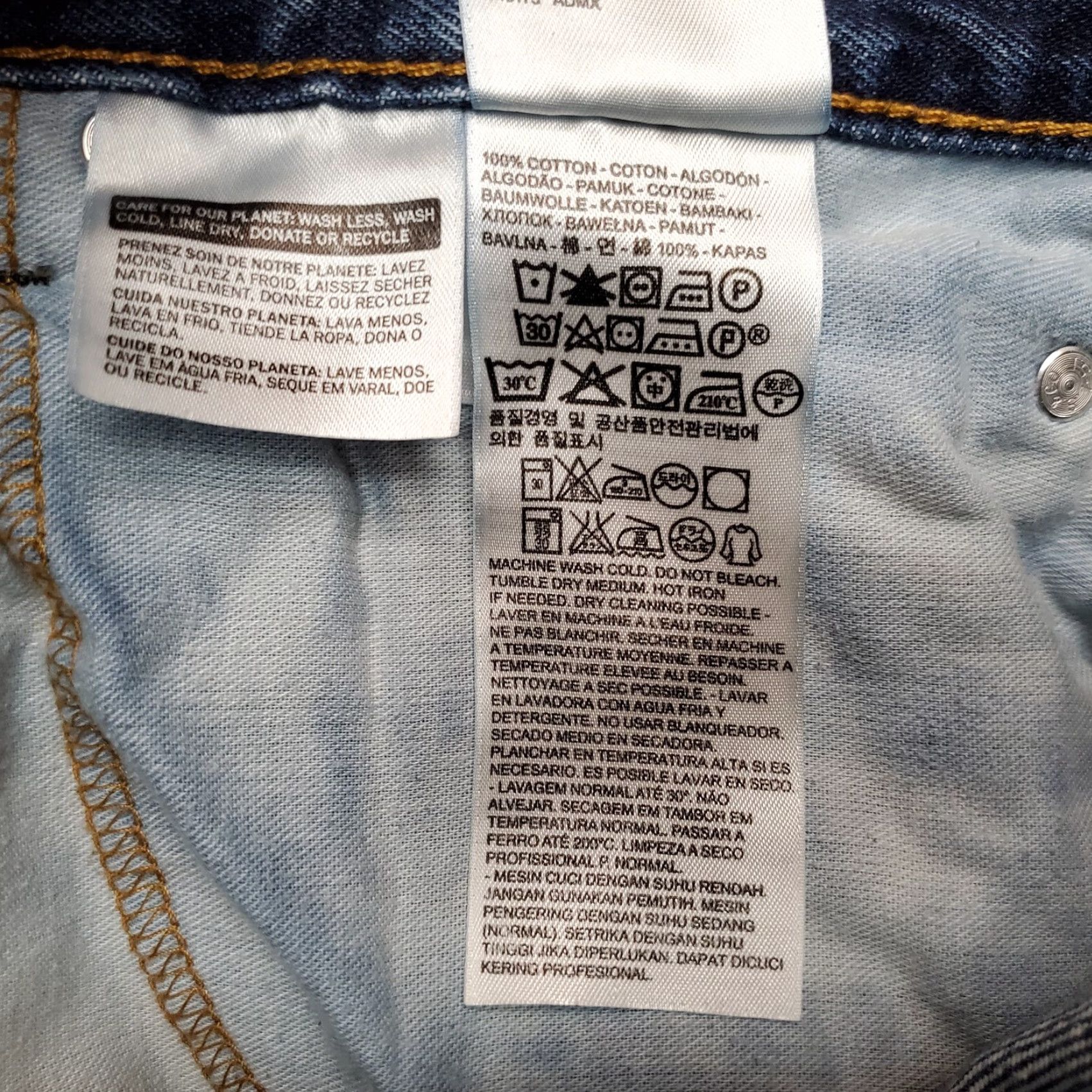 Denime Levis Jeans Men 38x30 Blue 517 Denim Bootcut Regular Fit Medium Wash Denim Pants Jeans Bootcut Regular Mens 38 Blue 517 Denim Footwear? Size US 38 / EU 54 - 5 Thumbnail