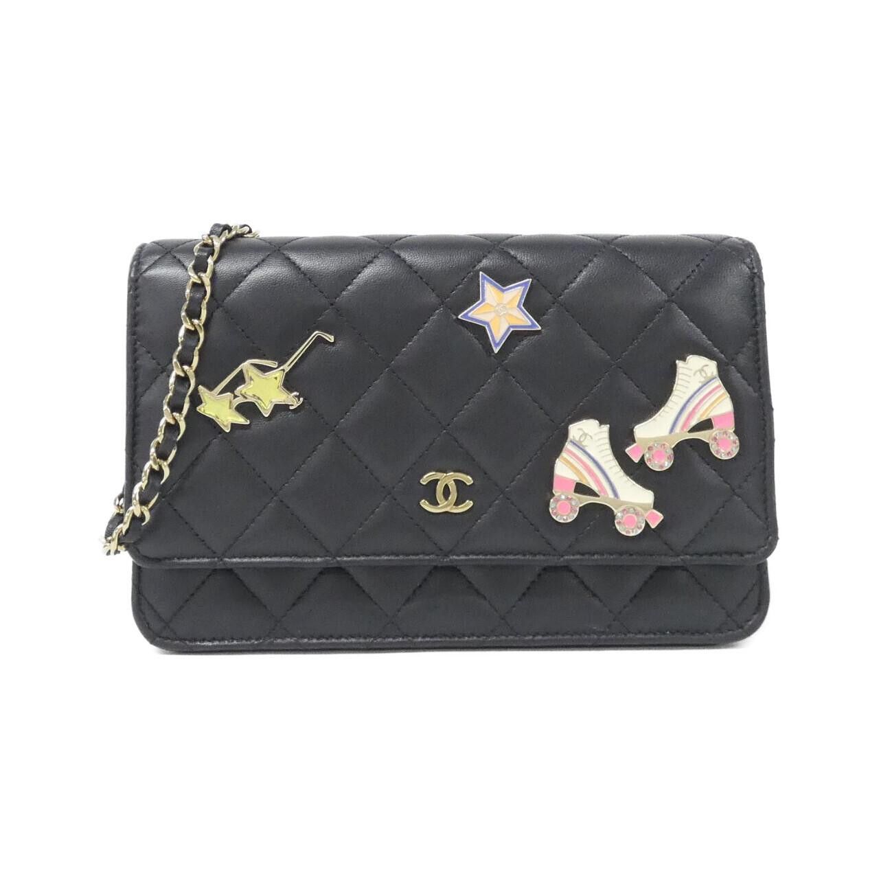 Chanel Chanel Chanel AP0250 Lambskin Wallet Leather Long Wallet AP0250 DUTY FREE for USA Size ONE SIZE - 1 Thumbnail