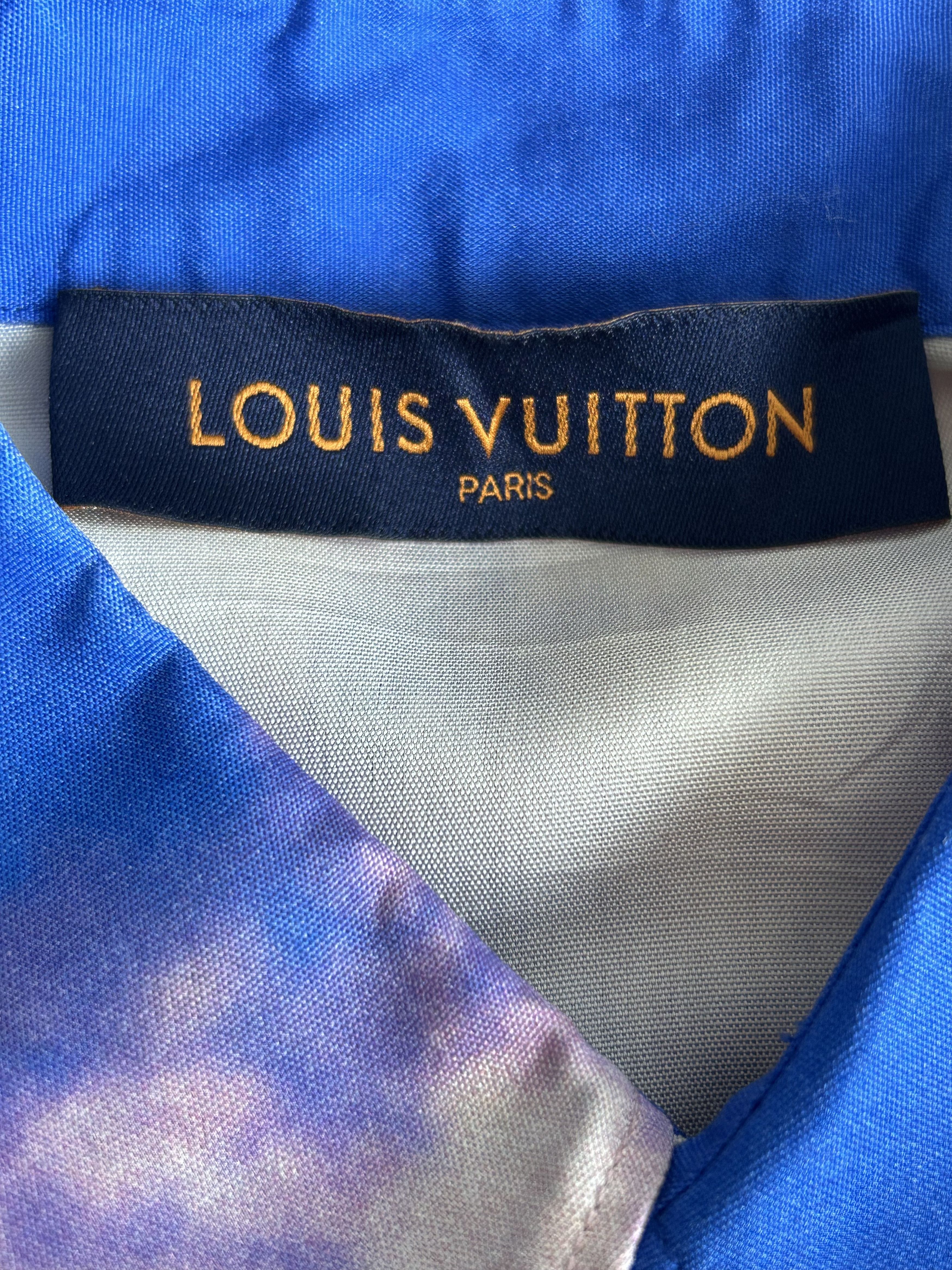 Louis Vuitton Louis Vuitton OZ Multicolor Brick Road Silk Button Up Shirt Size US XS / EU 42 / 0 - 3 Thumbnail