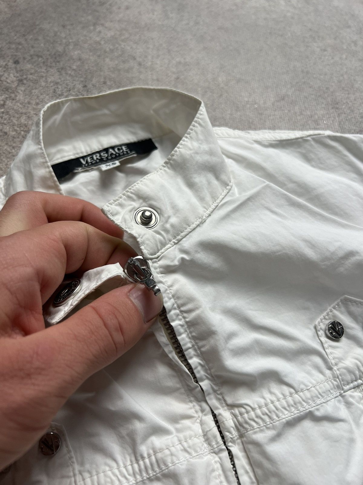 Versace Jeans Couture × Vintage Versace Jeans Couture vintage rare jacket Size XS / US 0-2 / IT 36-38 - 7 Thumbnail
