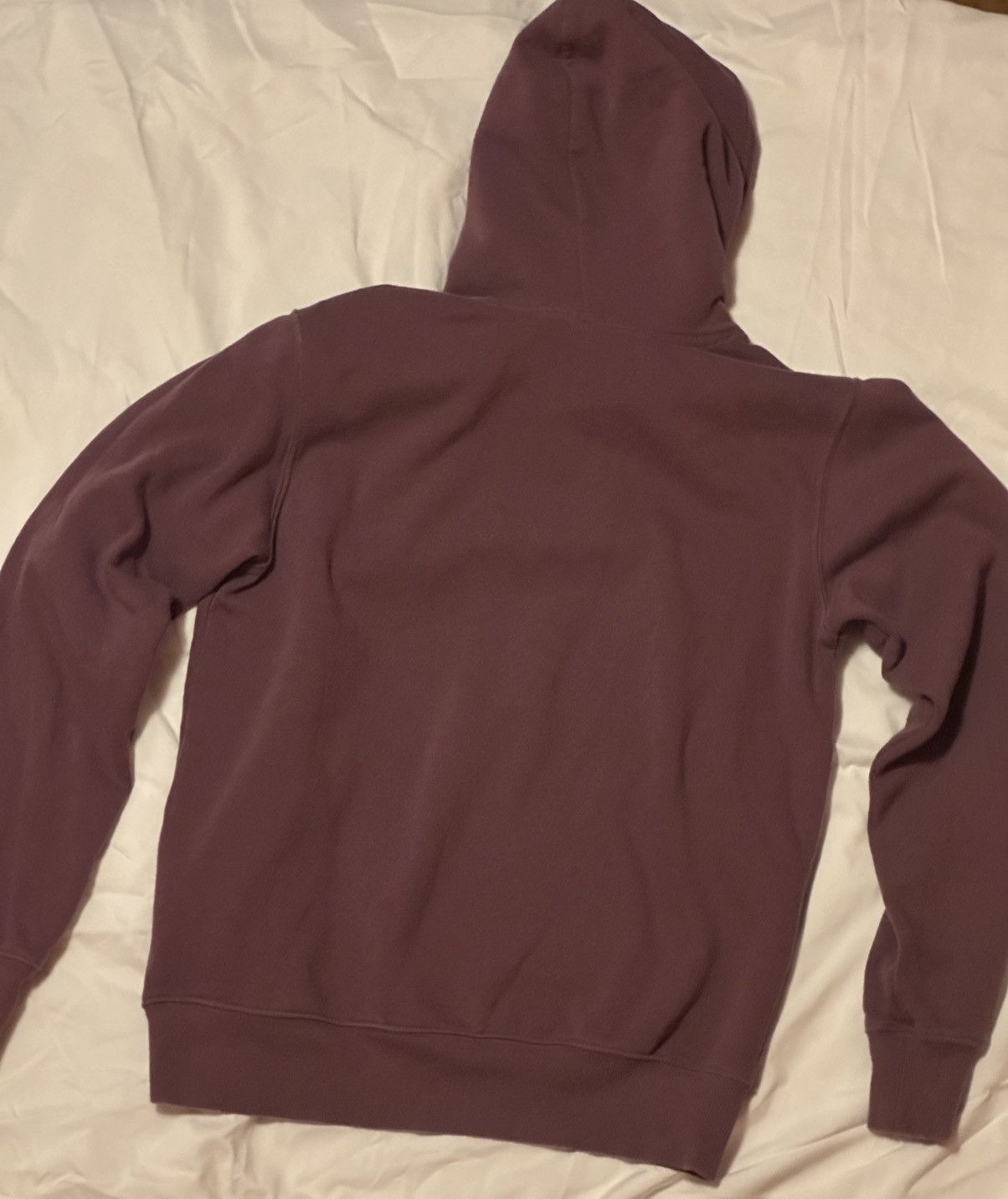 The North Face THE NORTH FACE Men Purple Hoodie Never Stop Exploring Sz. S Size US S / EU 44-46 / 1 - 4 Thumbnail
