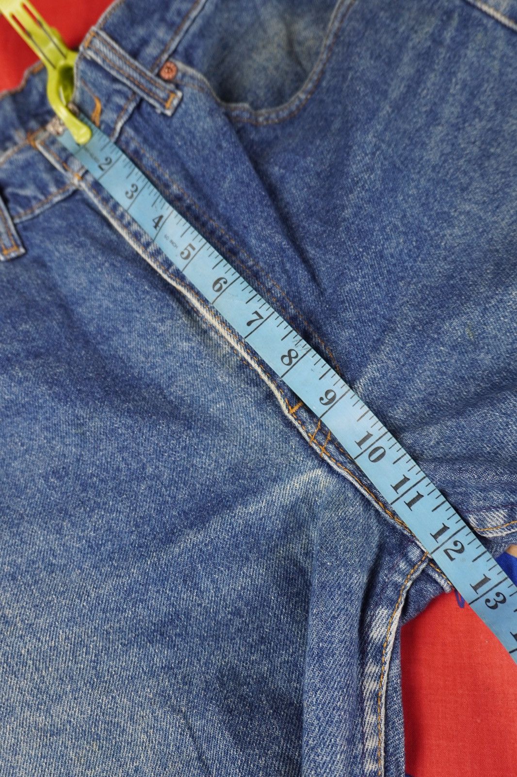 Levi's Vtg Levis 505 0217 Usa Made 90s Baggy Mens Grunge Punk Size US 32 / EU 48 - 13 Thumbnail