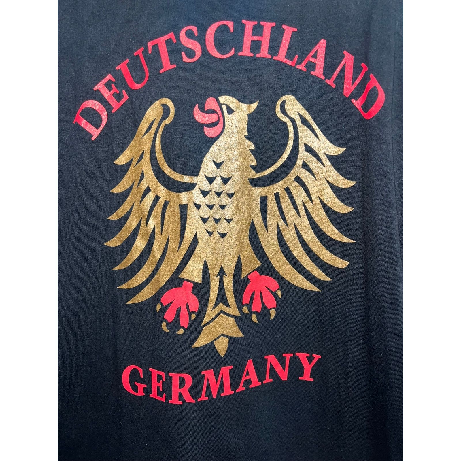Soffe Vintage Germany Shirt Deutschland Golden Eagle Tee 90s VTG L Size US L / EU 52-54 / 3 - 2 Thumbnail