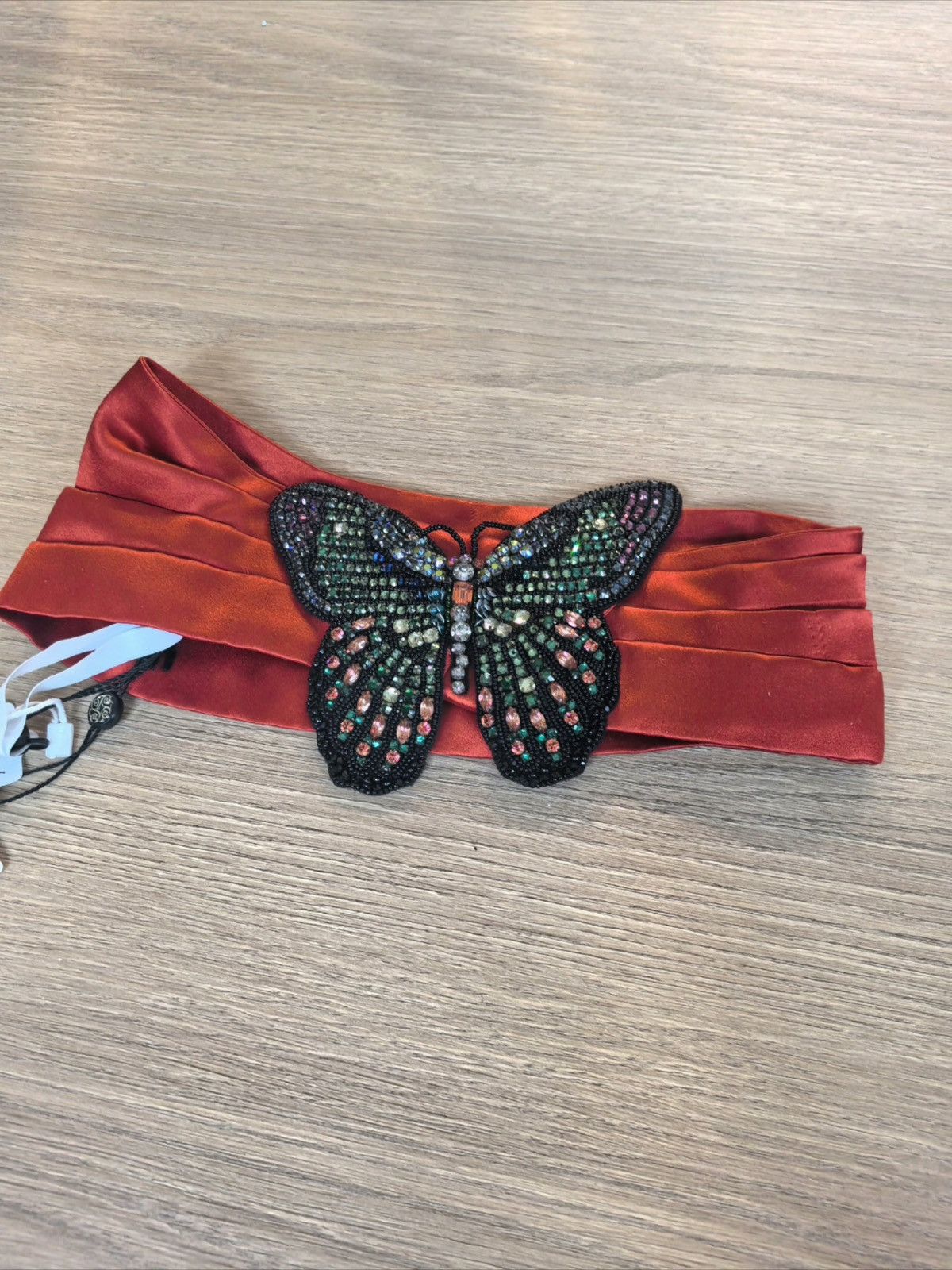 Gucci Gucci crystal silk headband Size ONE SIZE - 1 Thumbnail