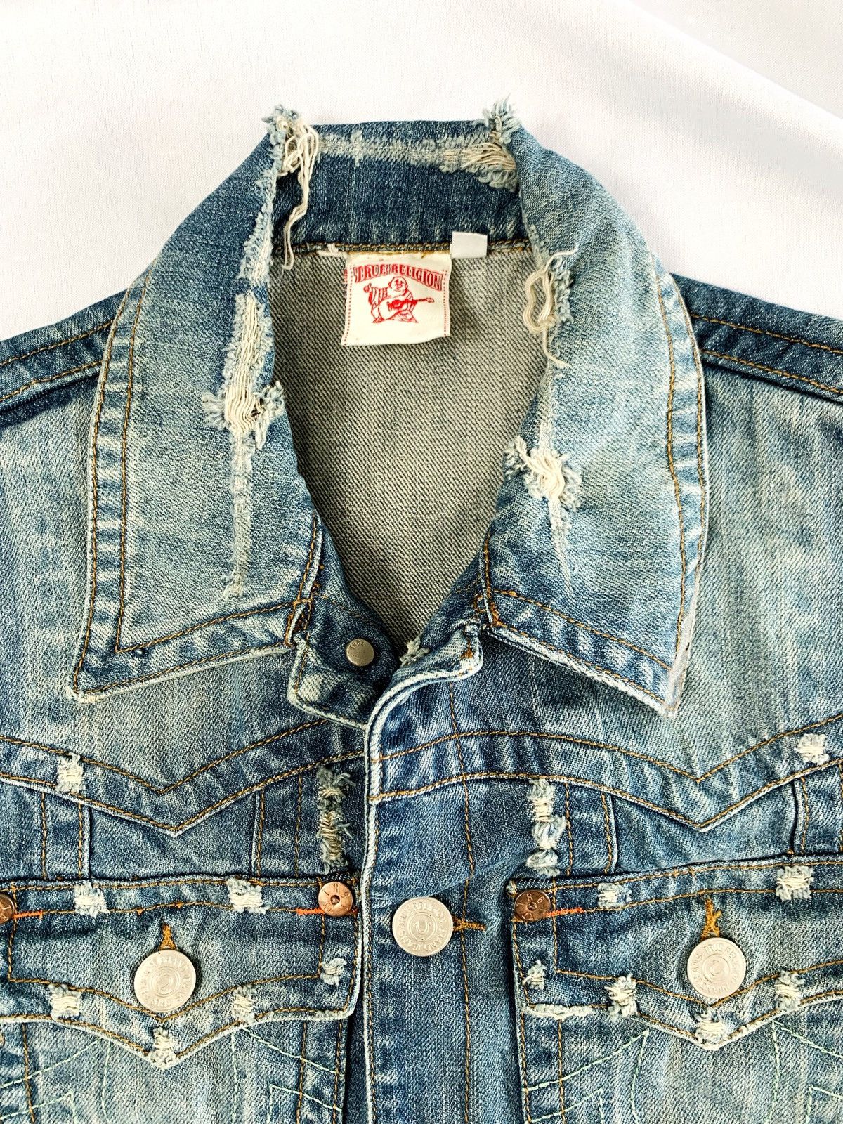True Religion true religion vest jeans Size US S / EU 44-46 / 1 - 7 Thumbnail