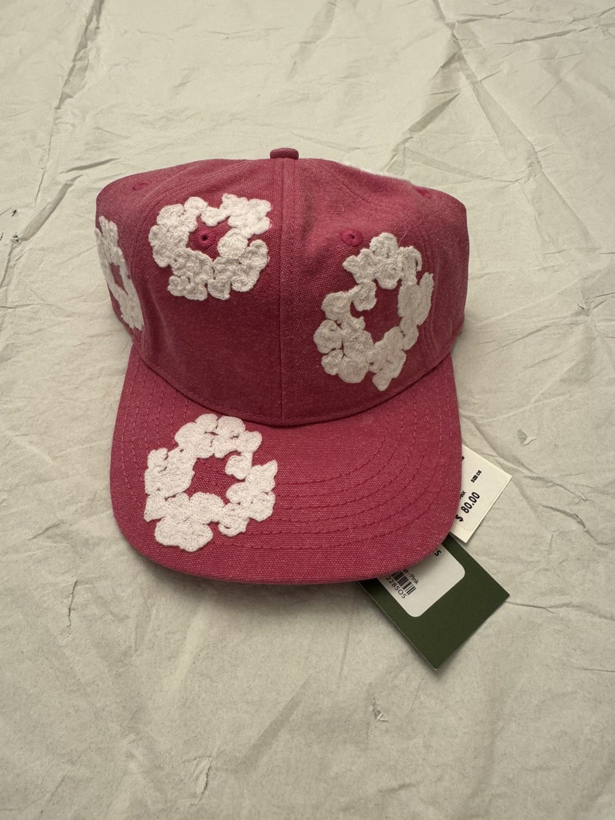 DENIM TEARS Denim Tear Hat Size ONE SIZE - 1 Thumbnail