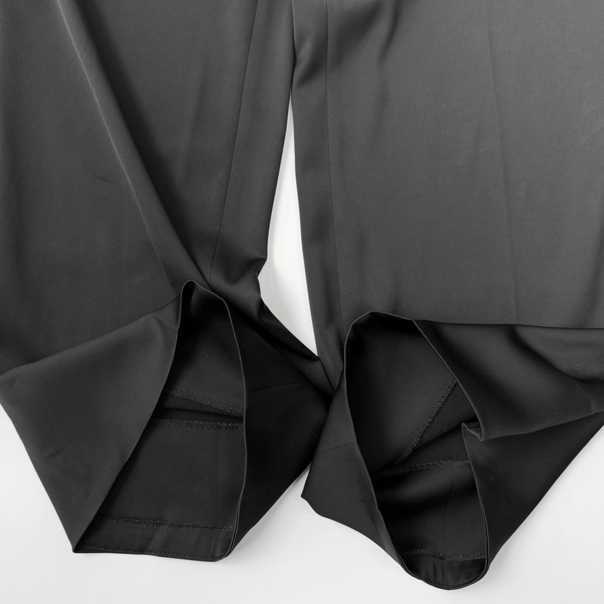 5351 POUR LES HOMMES 1990s 5351 Pour Les Hommes Satin Boot Cut Trousers Size US 30 / EU 46 - 6 Thumbnail