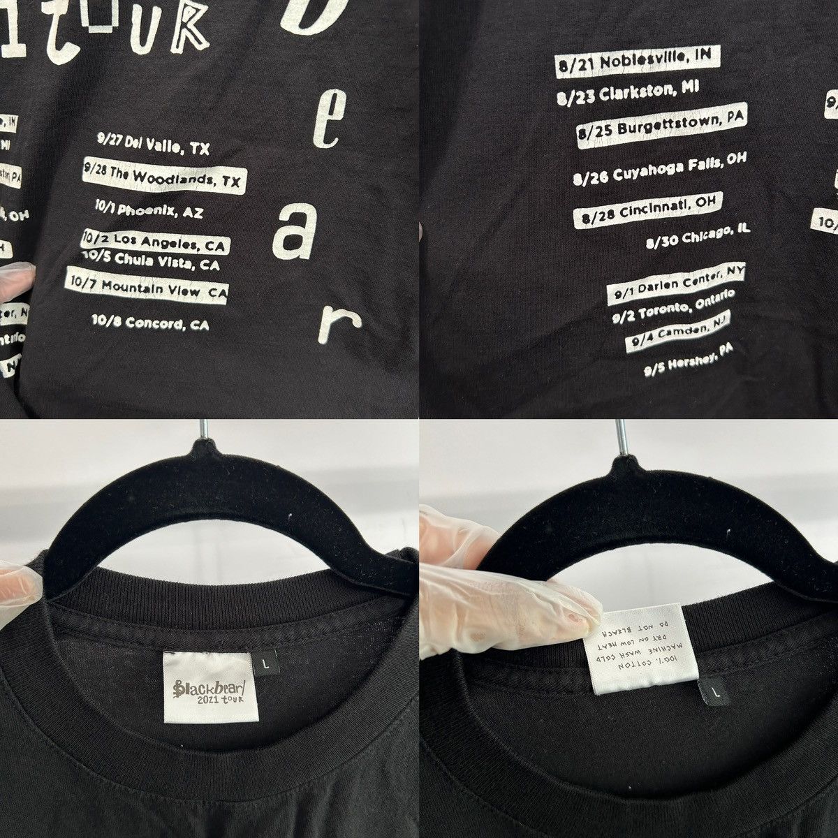 Other Blackbear Bubble Graphic Tour Tshirt Size Large - "Noreen" Size US L / EU 52-54 / 3 - 22 Thumbnail