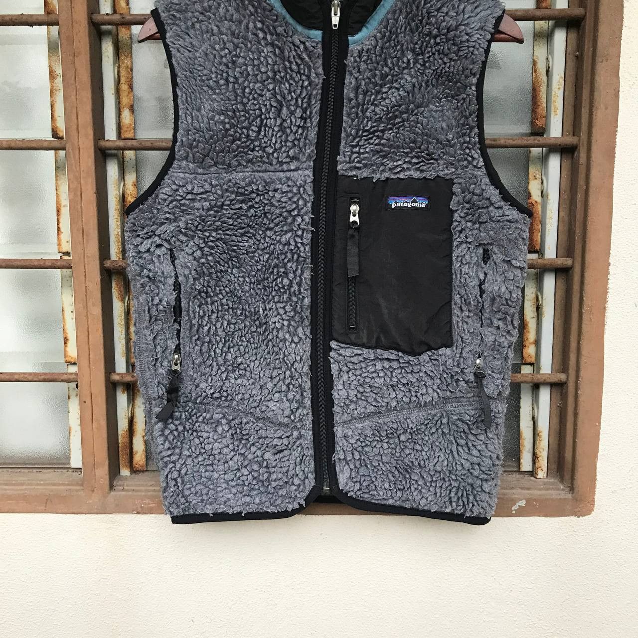 Patagonia × Vintage VINTAGE PATAGONIA FLEECE FALL2000 X PILE SLEEVELESS Size US S / EU 44-46 / 1 - 13 Thumbnail
