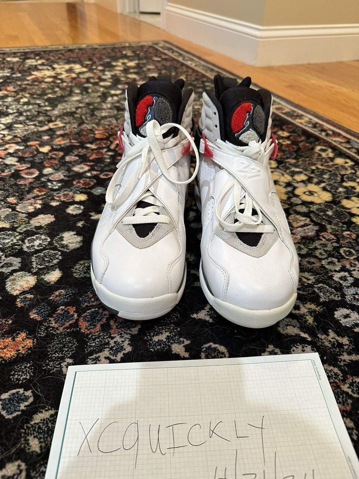 Jordan Brand Air Jordan 8 Bugs Bunny 2013 Size US 9 / EU 42 - 2 Thumbnail
