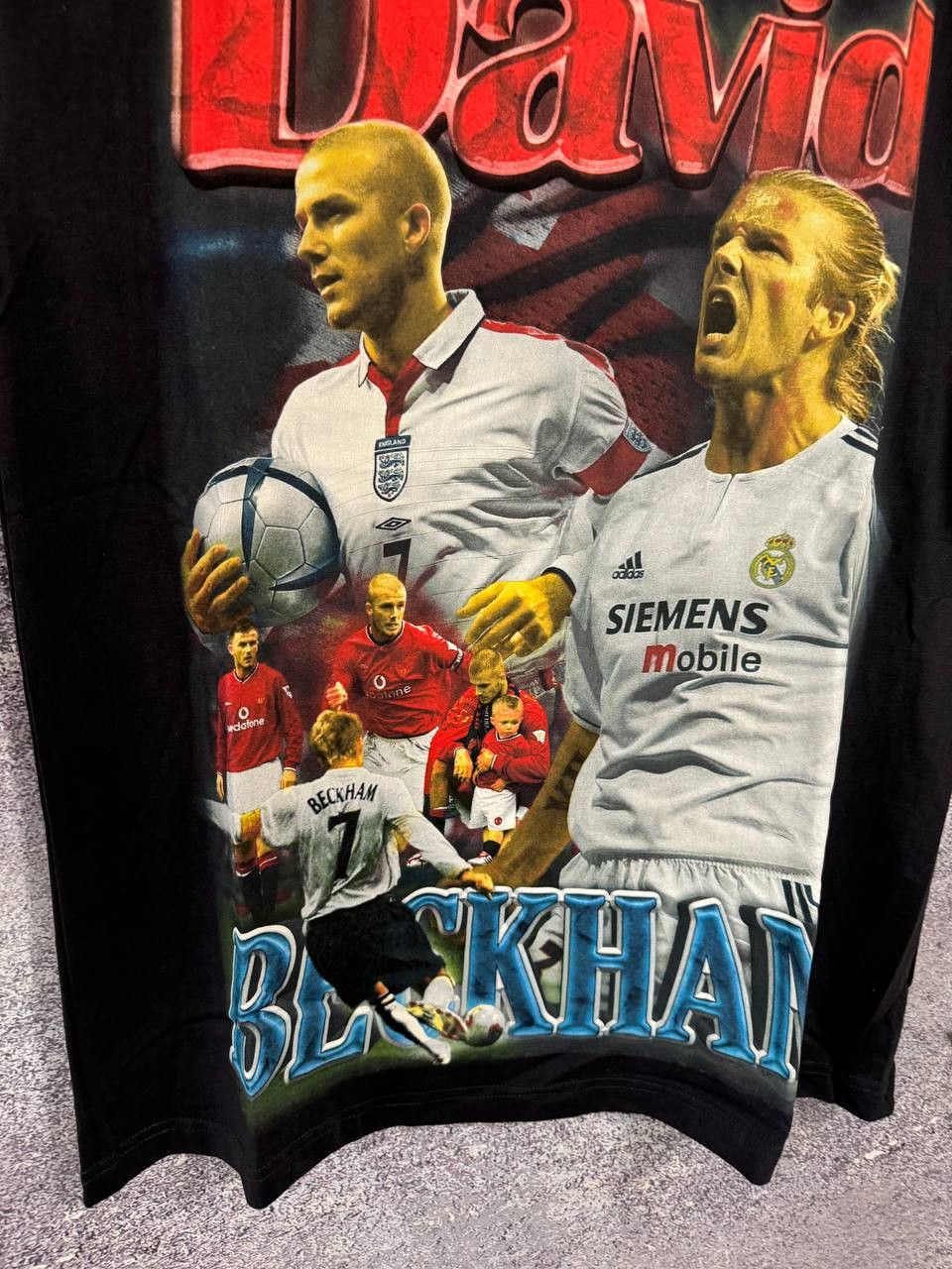 Designer × Marino Morwood Marino Morwood David Beckham Vintage T-Shirt Medium Size US M / EU 48-50 / 2 - 8 Thumbnail