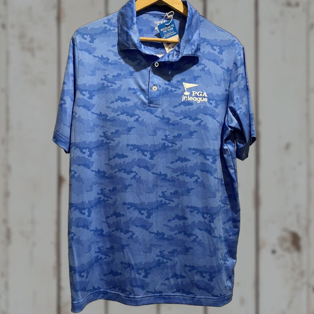 Vintage New Mens Medium PGA Golf Polo Shirt Garb Pine Hills Club Plymouth MA M Size US M / EU 48-50 / 2 - 1 Thumbnail