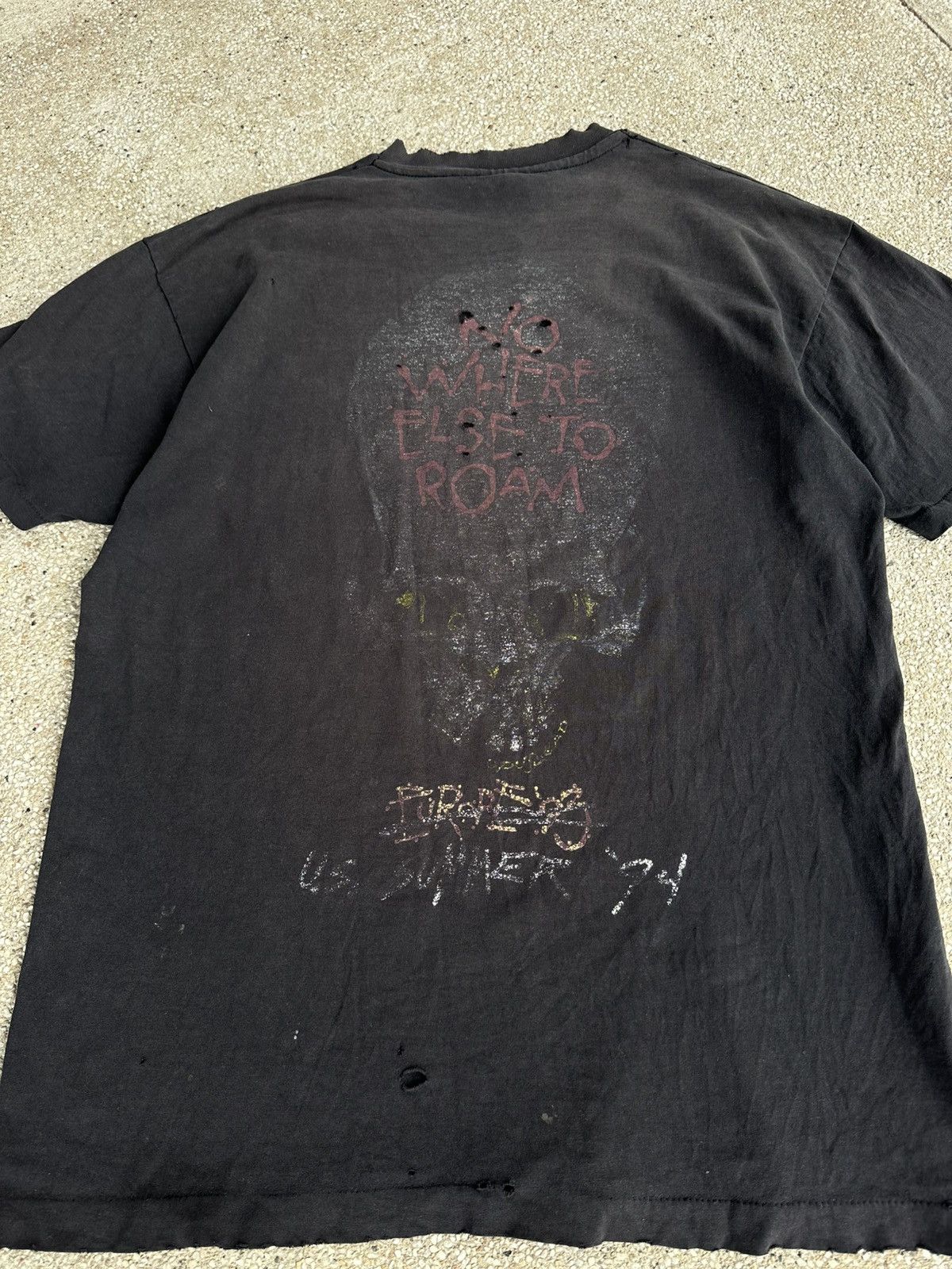 Band Tees Vintage Metallica Pushead U.S tour 1994 Size US XL / EU 56 / 4 - 5 Thumbnail