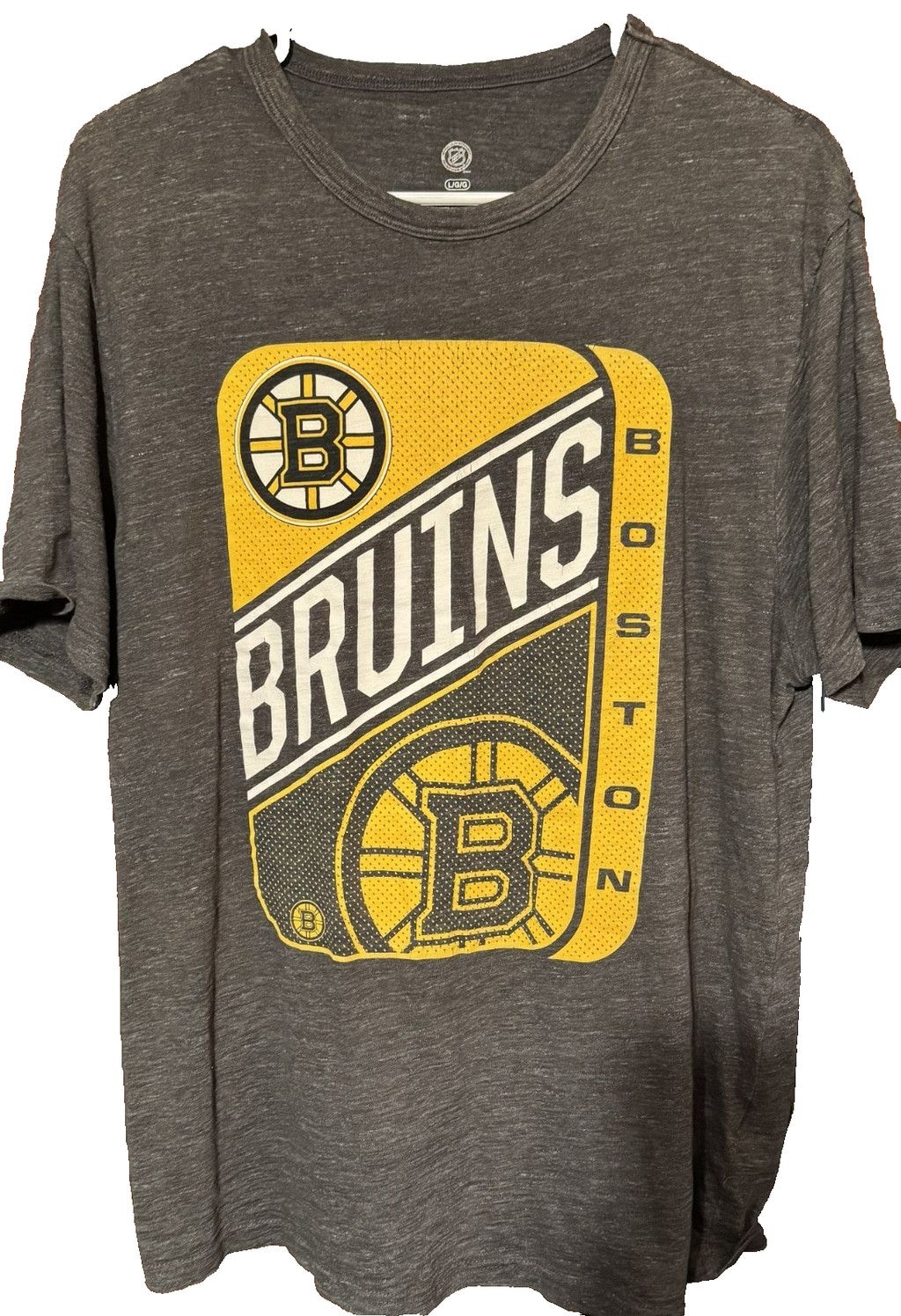 The Unbranded Brand Boston Bruins Short Sleeve Gray T-Shirt Men's Sz L Size US L / EU 52-54 / 3 - 1 Thumbnail