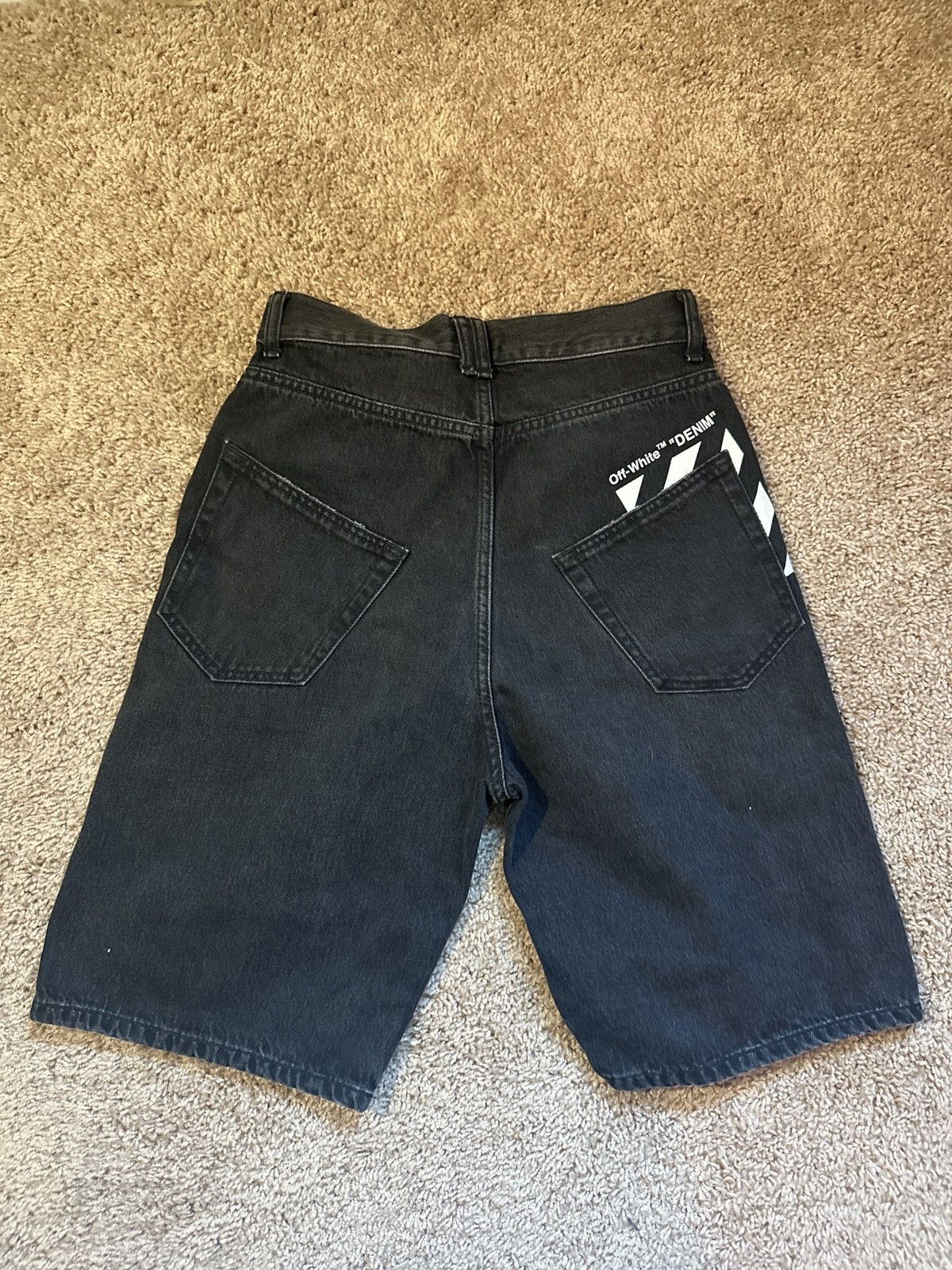 Off-White Off white jorts Size 29" - 2 Thumbnail