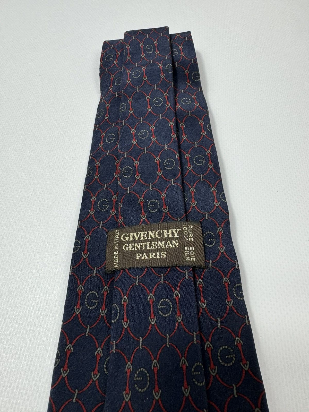 Givenchy Givenchy Gentleman Paris monogram tie Size ONE SIZE - 2 Thumbnail