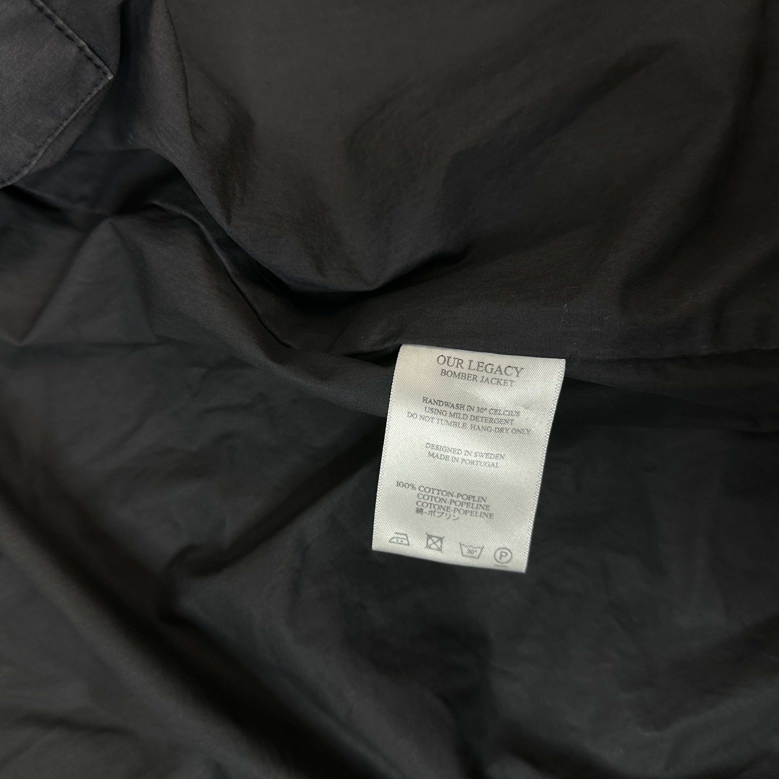 Vintage Our Legacy Bomber Jacket Size US M / EU 48-50 / 2 - 5 Thumbnail