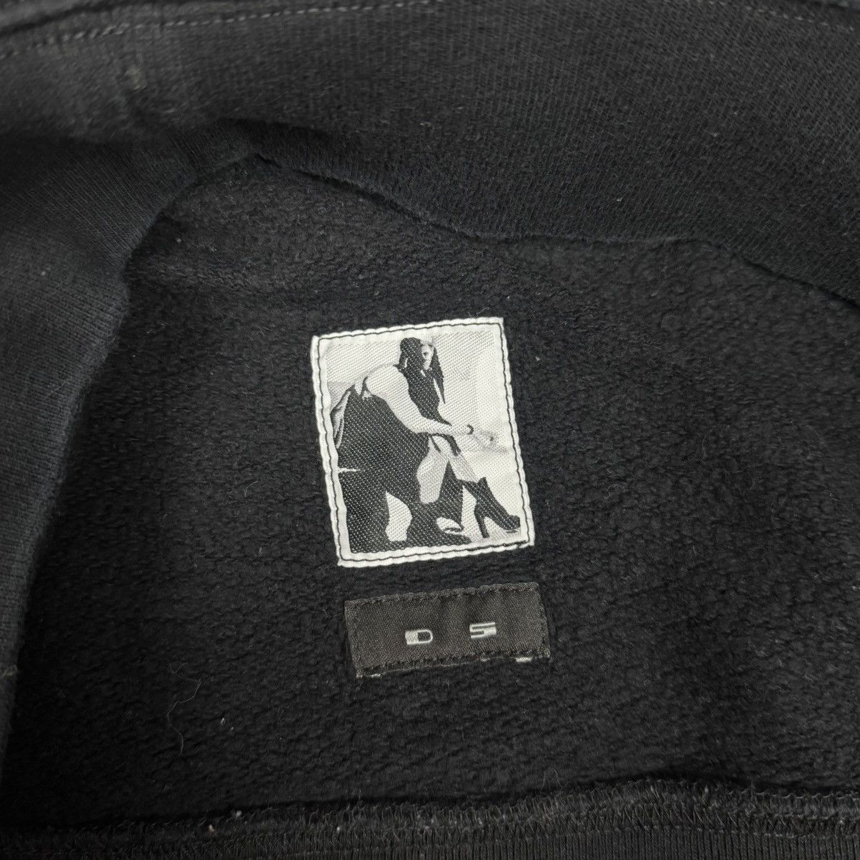 Rick Owens × Rick Owens Drkshdw Rick Owens - DRKSHDW - Black Stitching Crewneck Sweatshirt Size US XS / EU 42 / 0 - 7 Thumbnail