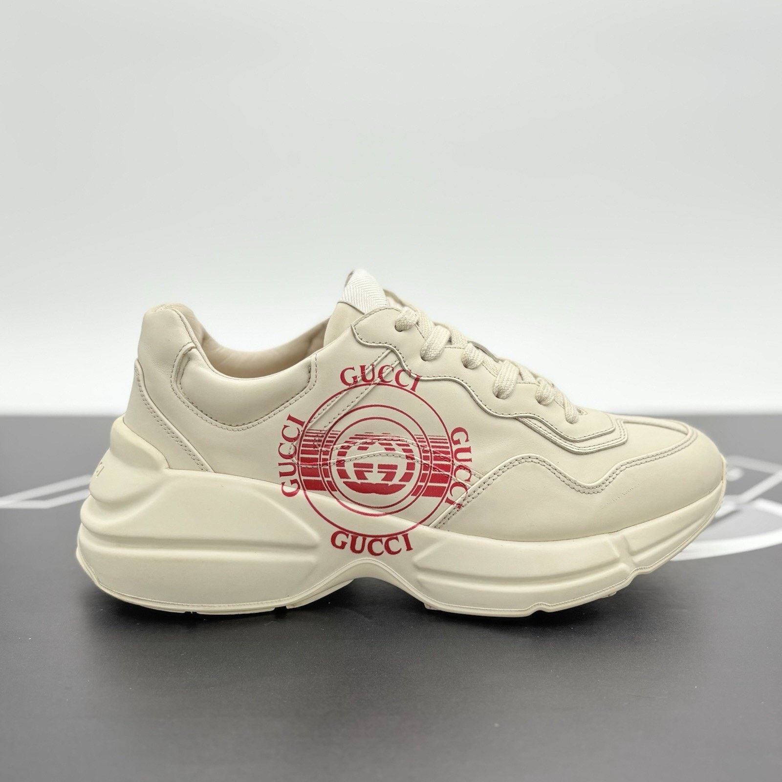 Gucci Gucci Rhyton ' Interlocking Disk ' | GOOD CONDITION! Size US 6.5 / EU 39-40 - 2 Thumbnail