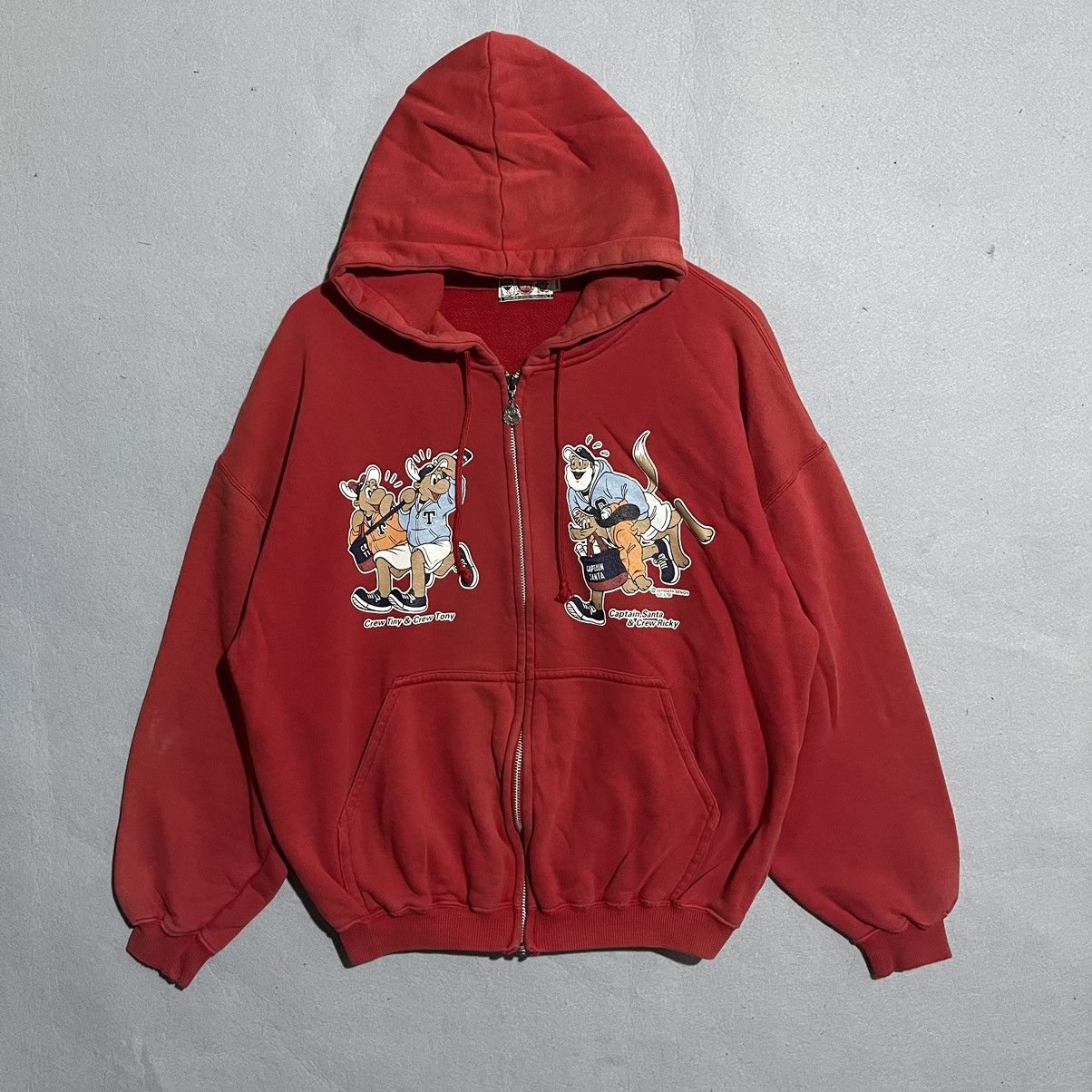 Vintage Vintage Captain Santa By Joymark Design Made In Japan