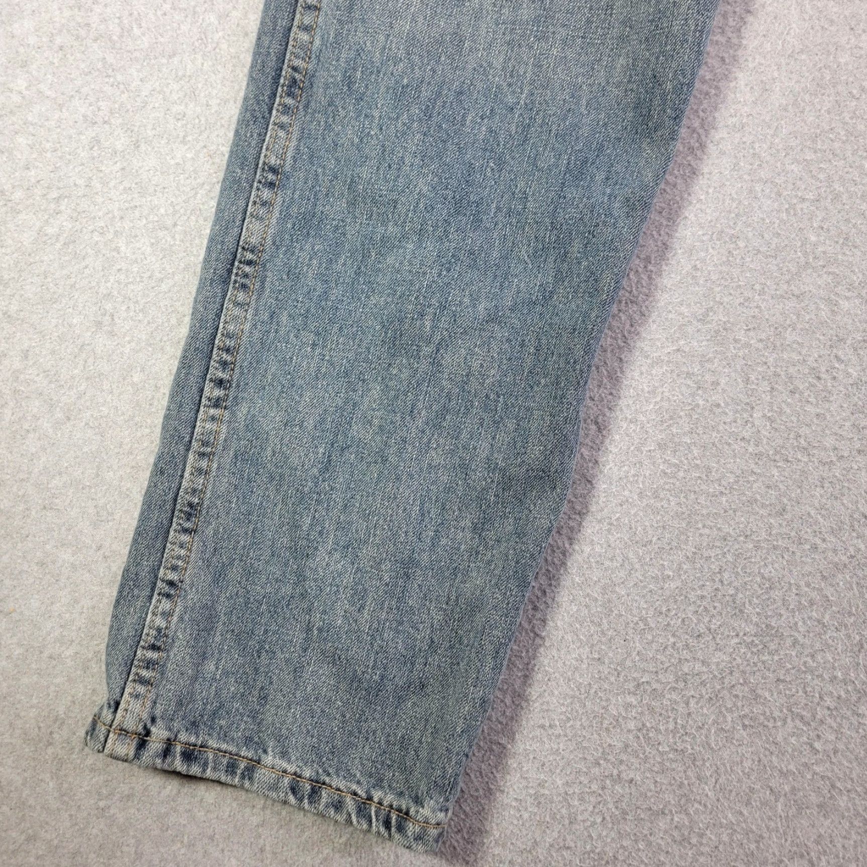 Wrangler Wrangler Rugged Wear Jeans Men 36x32 Regular Straight Denim Blue Jeans 31100PS Size US 36 / EU 52 - 5 Thumbnail