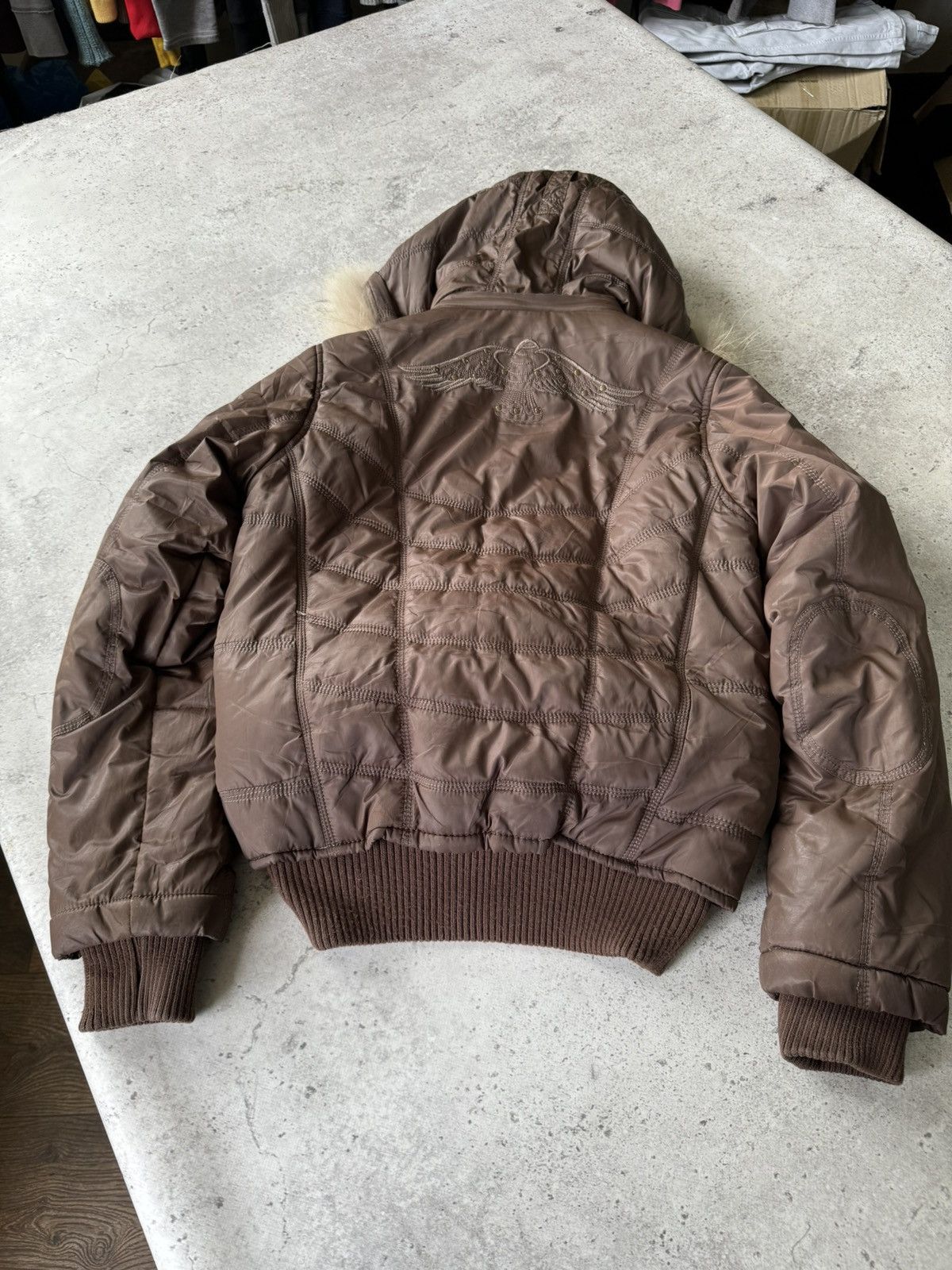 If Six Was Nine Vintage Japanese Bandage Torando Mart Style Bomber Jacket Size US M / EU 48-50 / 2 - 4 Thumbnail