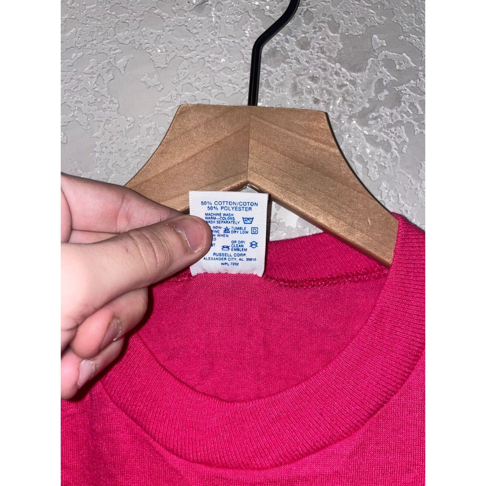 Jerzees Vintage Kellogg Idaho Shirt Silver Silver Tee 1990s 90s M Size US M / EU 48-50 / 2 - 8 Thumbnail