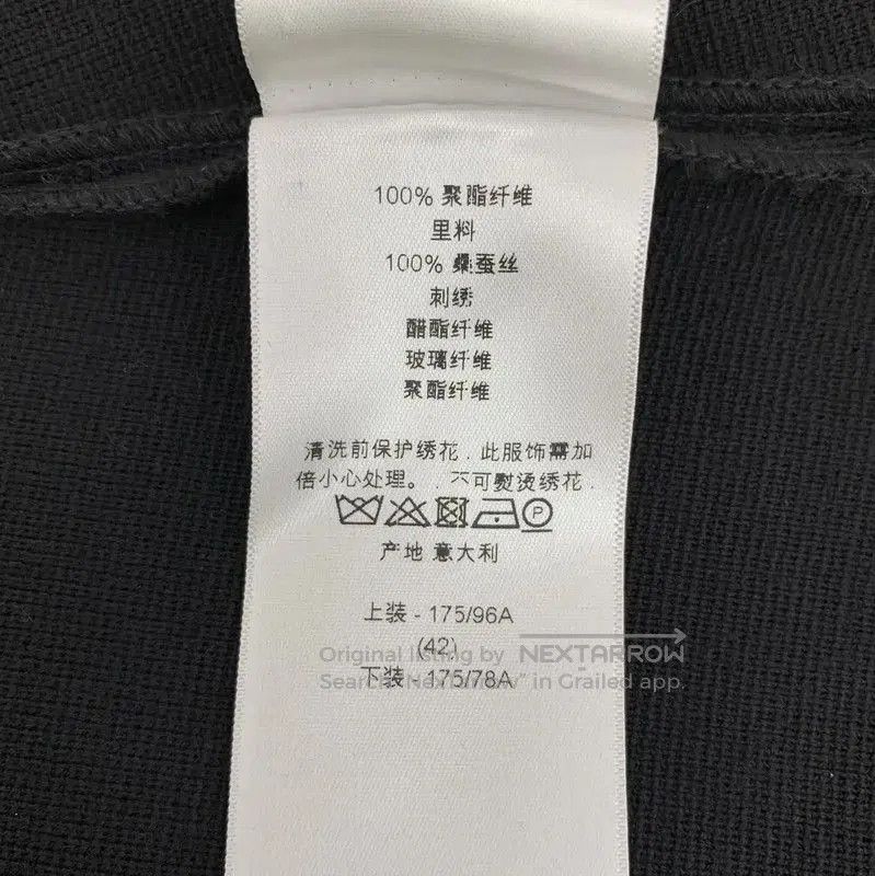 Dior Dior Black Women's T. Size XXS / US 00 / IT 34 - 7 Thumbnail