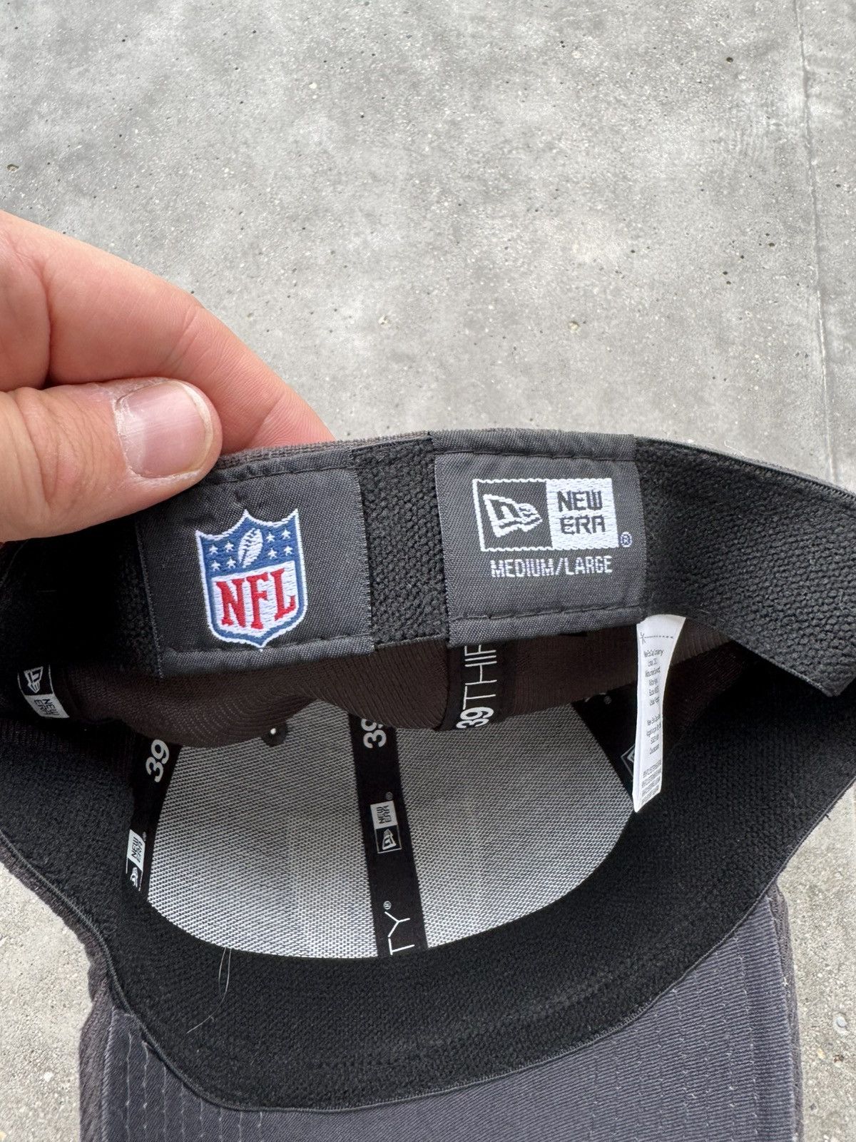 NFL × New Era OakLand Raiders NHL New Era Cap brand new Size ONE SIZE - 5 Thumbnail