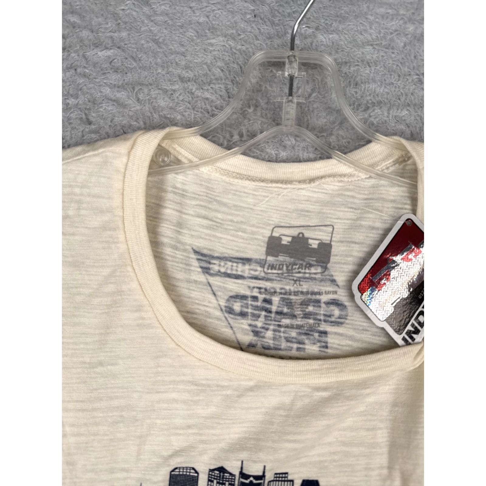 Vintage Music City Grand Prix Shirt Womens Extra Large Sleeveless Tank Top Rac Size XL / US 12-14 / IT 48-50 - 7 Thumbnail