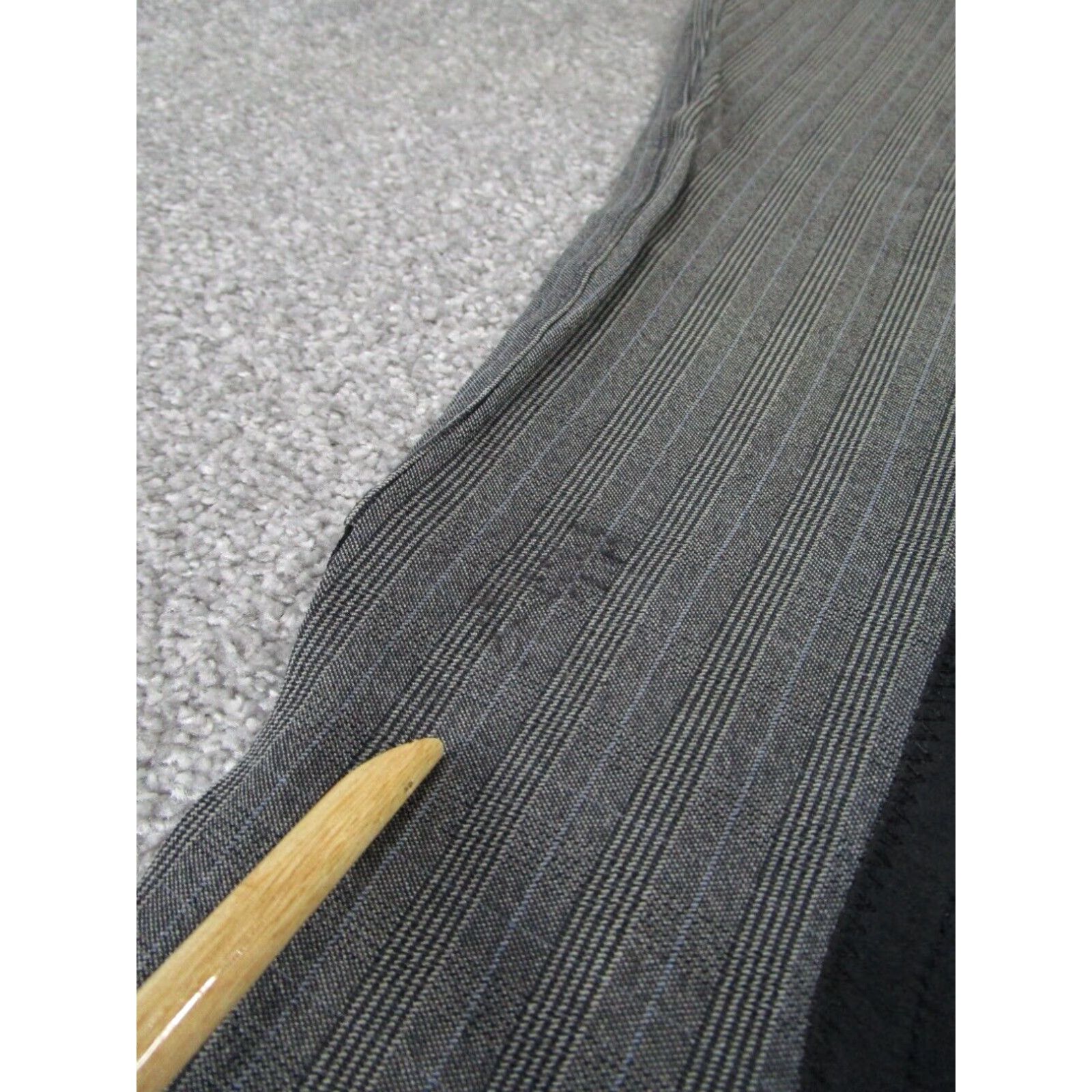 Ariat Ariat Womens Riding Pants 27 Gray Black Checks Equestrian 90s Cotton Blend Size 27" / US 4 / IT 40 - 2 Thumbnail