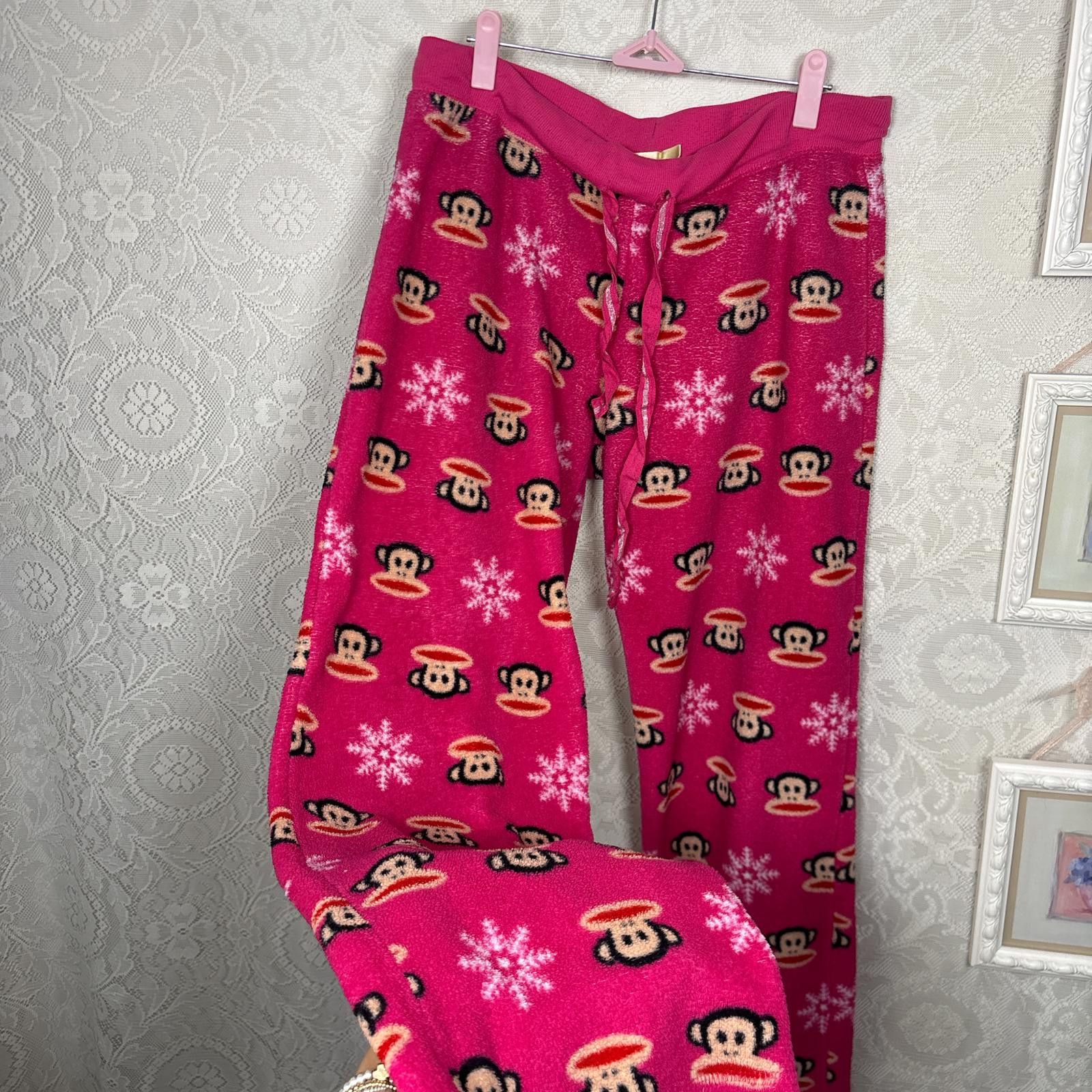 Paul Frank y2k paul frank pink pj pants Size ONE SIZE - 2 Thumbnail