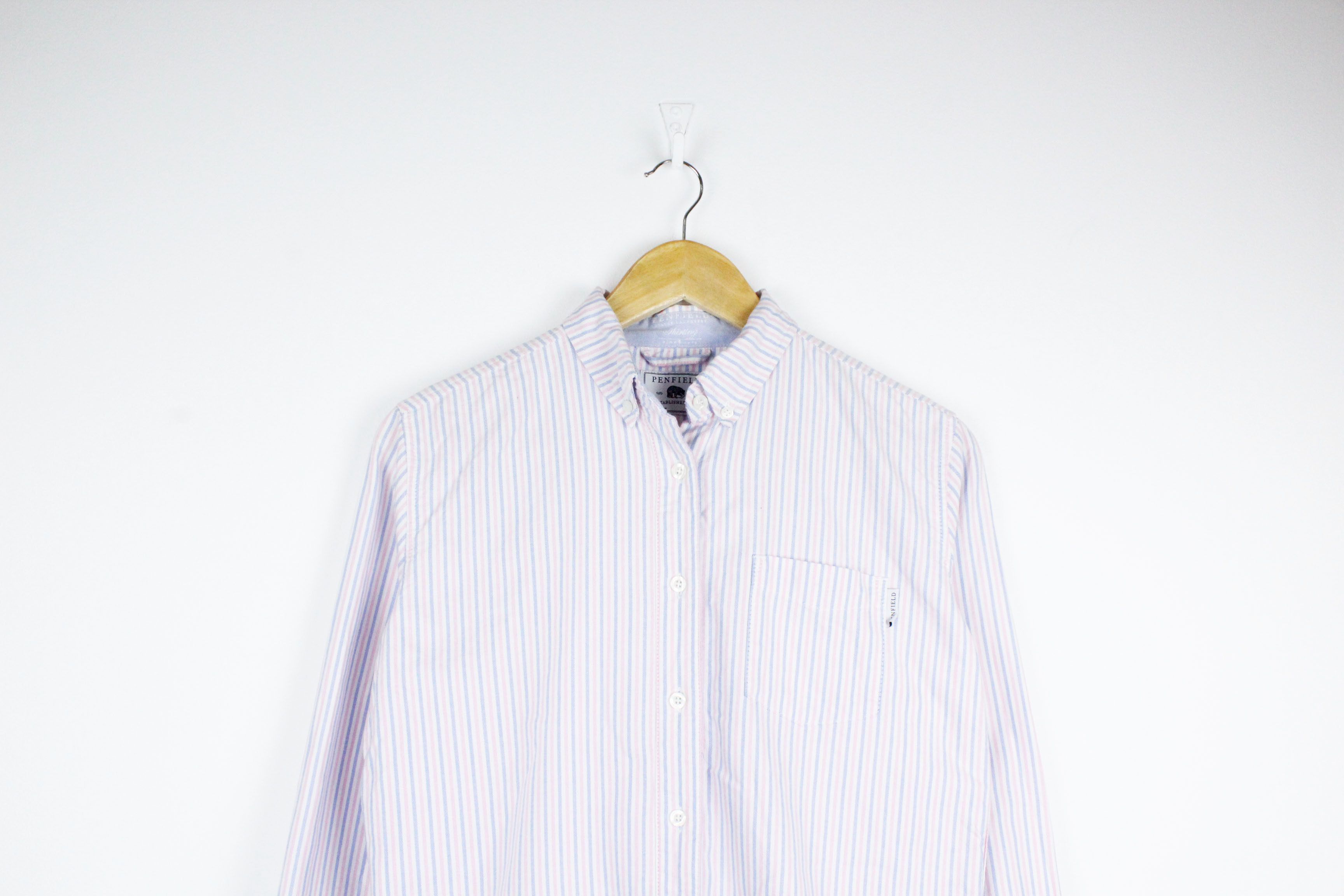 Penfield Penfield Multicolor Striped Flannel Oxford Shirt Size M / US 6-8 / IT 42-44 - 2 Thumbnail