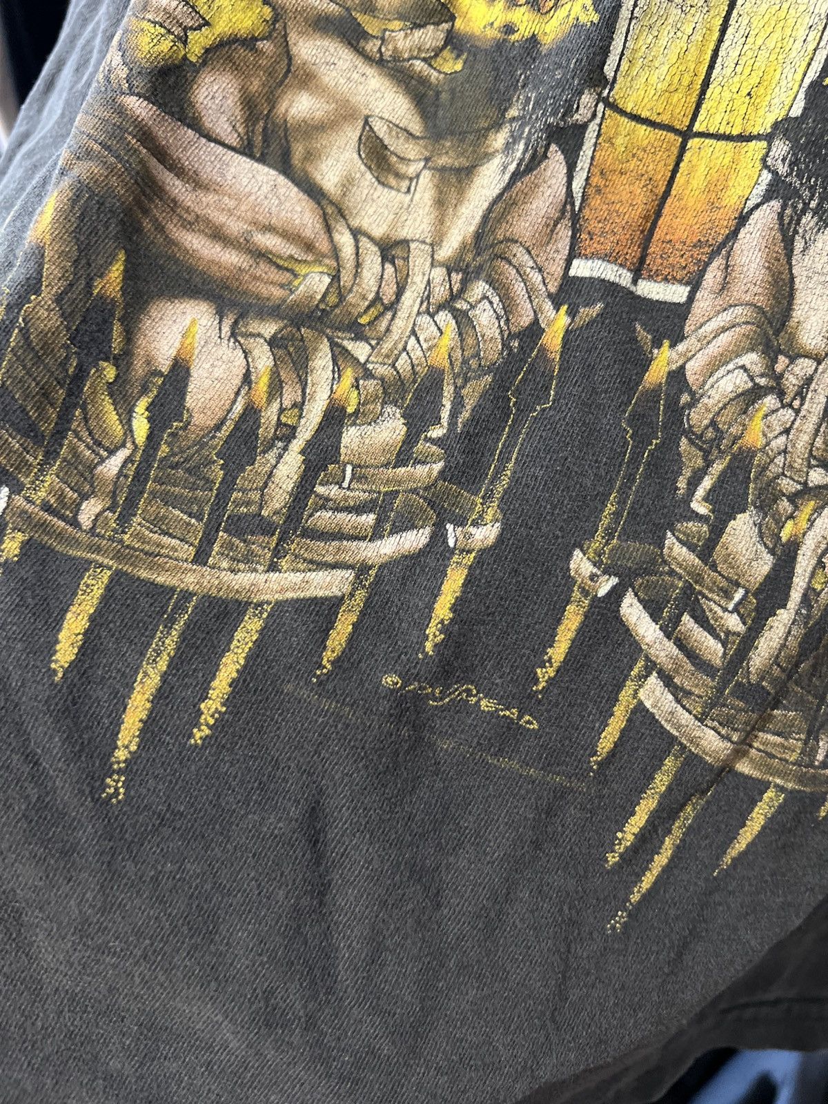 Band Tees 2005/2006 VINTAGE METALLICA PUSHEAD SUNMER TOUR BAND T SHIRT Size US M / EU 48-50 / 2 - 5 Thumbnail