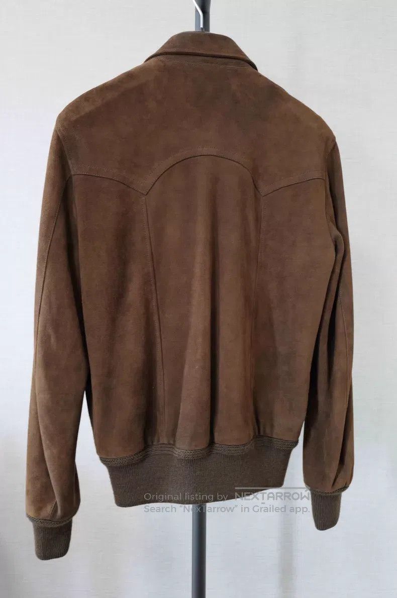 Saint Laurent Paris Saint Laurent Paris Suede pilot jacket Size US S / EU 44-46 / 1 - 2 Thumbnail