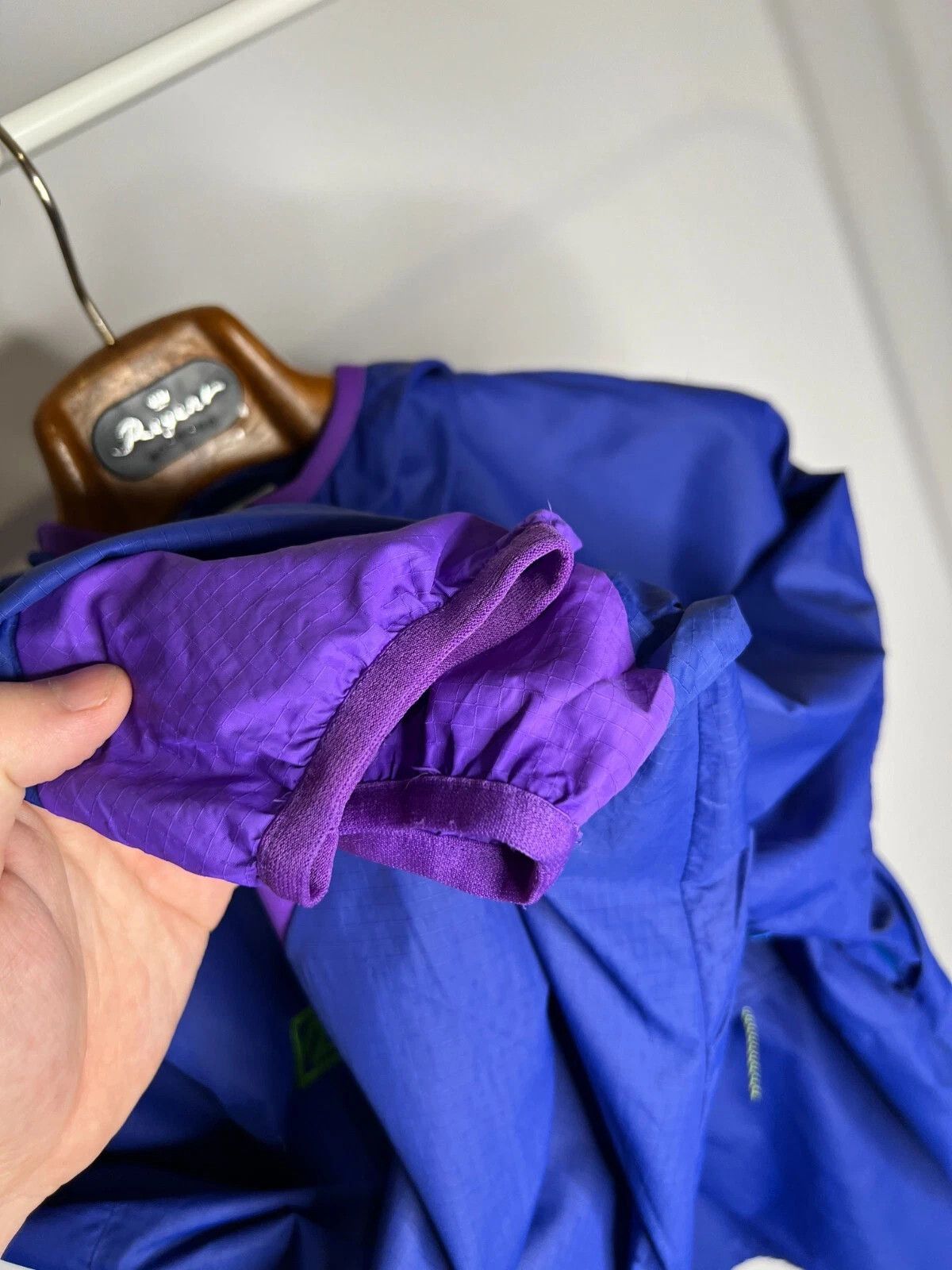 Other Ronhill Lightweight Windrunner Blue Nylon Jacket Anorak Size US S / EU 44-46 / 1 - 8 Thumbnail