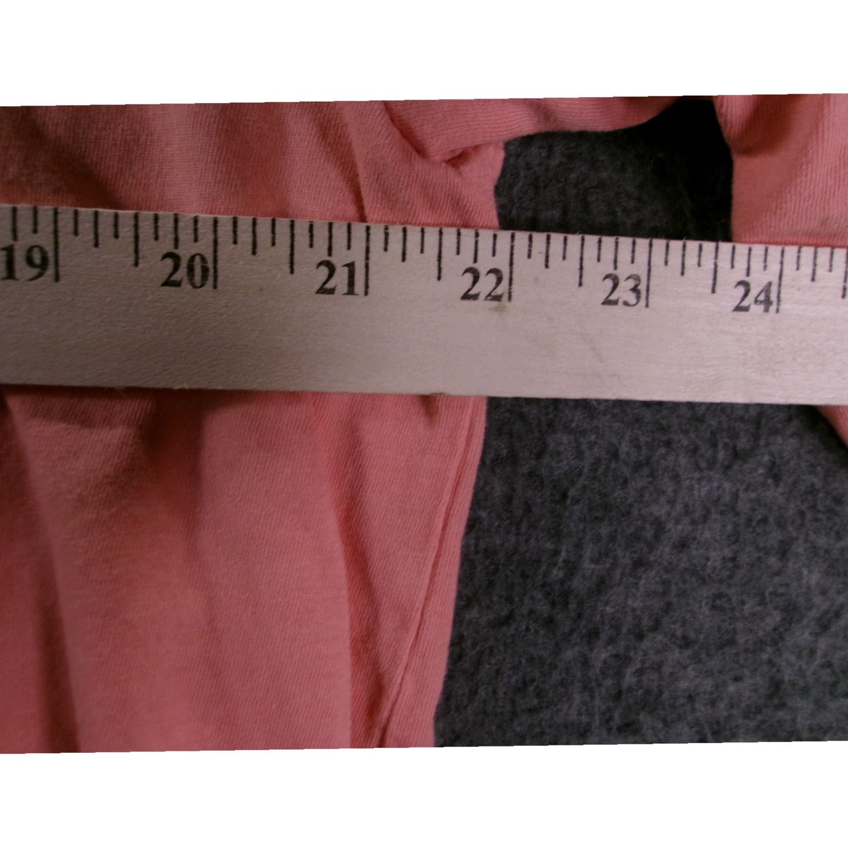 Basic Editions VINTAGE Basic Editions Women's Blouse 2XL Pink Ruffle Cuffs Casual Summer Officewear Size XXL / US 16-18 / IT 52-54 - 5 Thumbnail