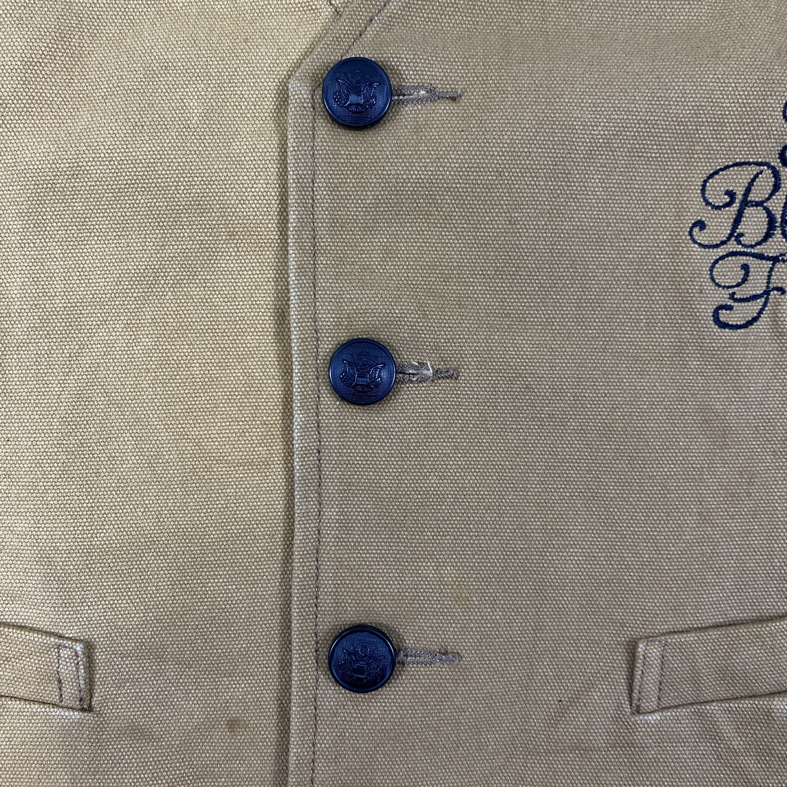 Japanese Brand Vintage Japanese Brand Diablos Equip Vest -J312 Size US XS / EU 42 / 0 - 4 Thumbnail