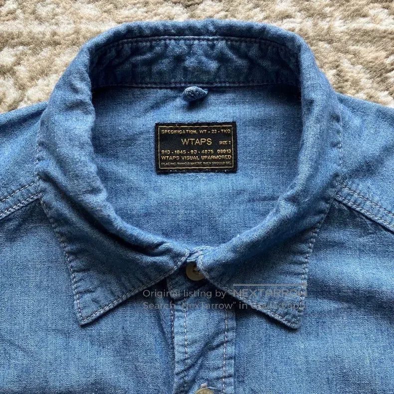 Wtaps Wtaps Cowboy shirt jacket Size US M / EU 48-50 / 2 - 3 Thumbnail