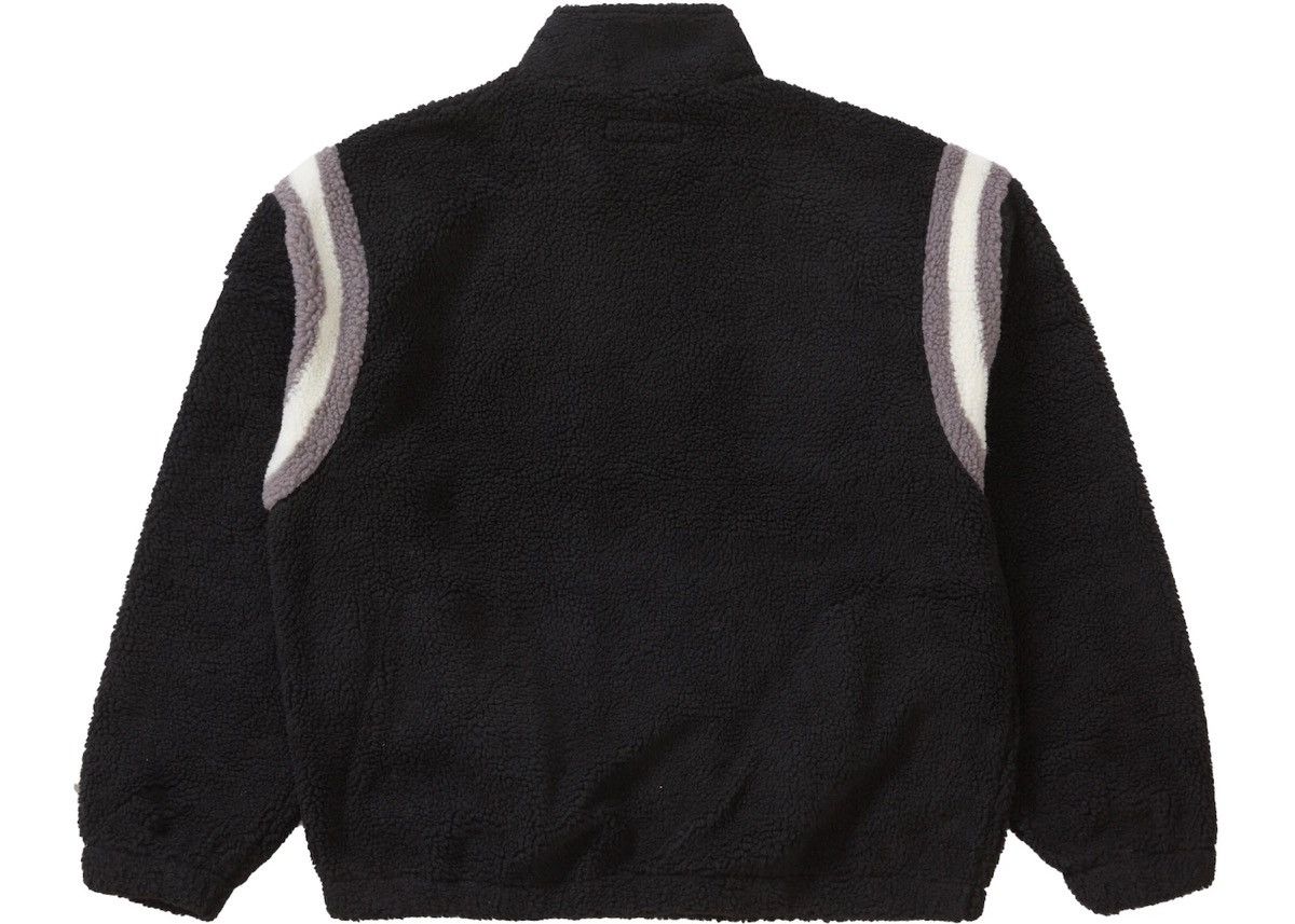 Supreme Supreme Arc Half Zip Fleece Pullover | Grailed