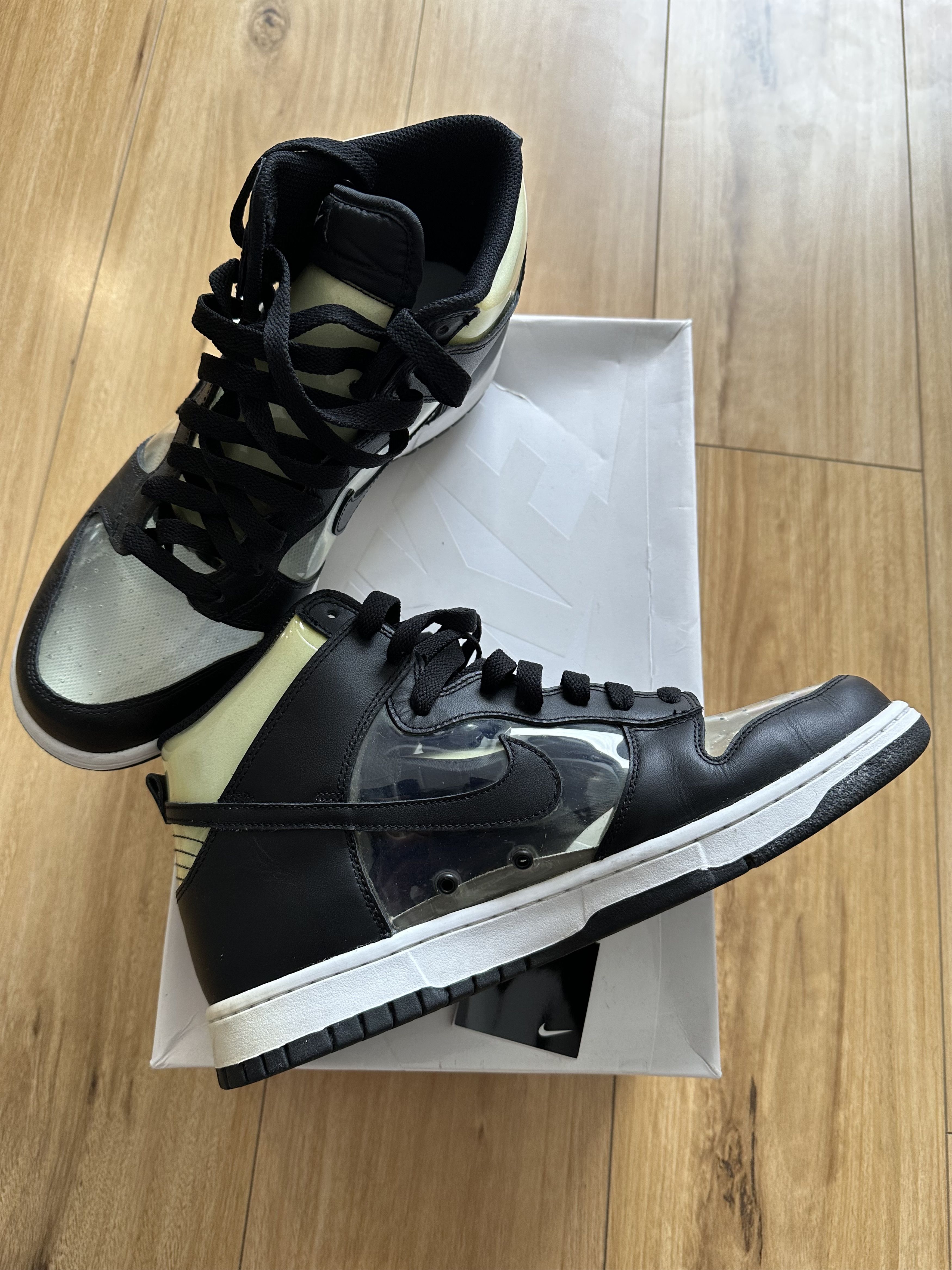 Comme des Garcons × Comme des Garcons Homme Plus × Nike Nike x Comme Des Garçon Dunk Hi Size US 11 / EU 44 - 4 Thumbnail