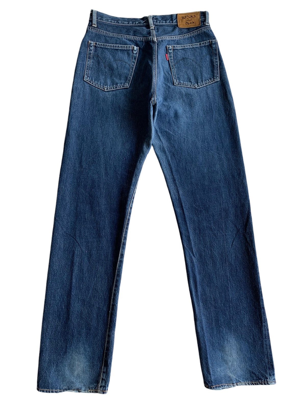 Hysteric Glamour × Japanese Brand vintage Hysteric Glamour Kinky Jeans Selvedge Denim Size US 30 / EU 46 - 5 Thumbnail