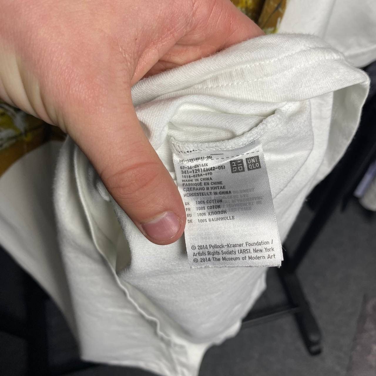 Designer × Uniqlo Mens Uniqlo x Designer x SPRZ NY big logo y2k tee Size US XS / EU 42 / 0 - 6 Thumbnail