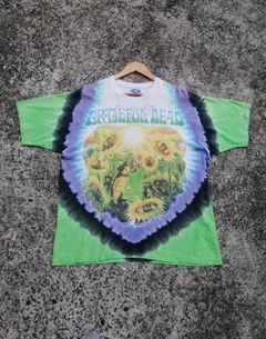 Grateful Dead - Terrapin Moon Tie Dye T-Shirt