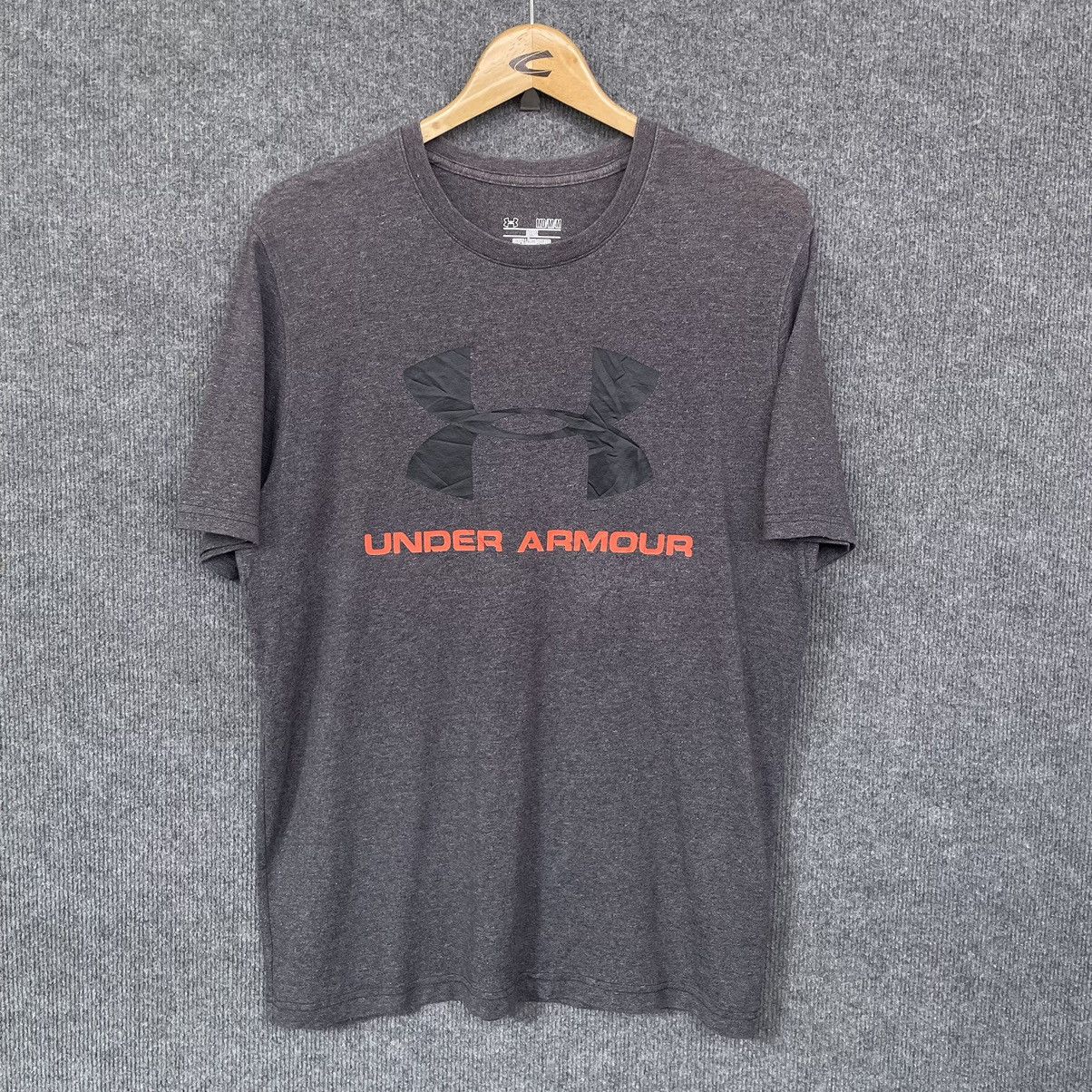 Under Armour UA Big Logo T Shirt Size US M / EU 48-50 / 2 - 1 Thumbnail