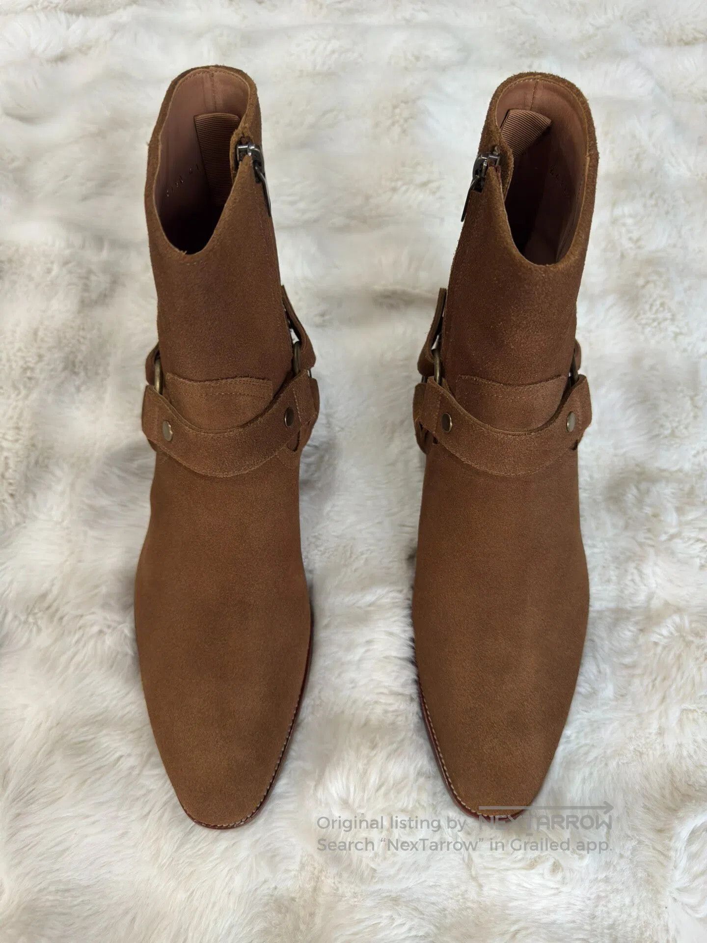 Saint Laurent Paris Saint Laurent Paris Chelsea boots| Size US 8.5 / EU 41-42 - 4 Thumbnail